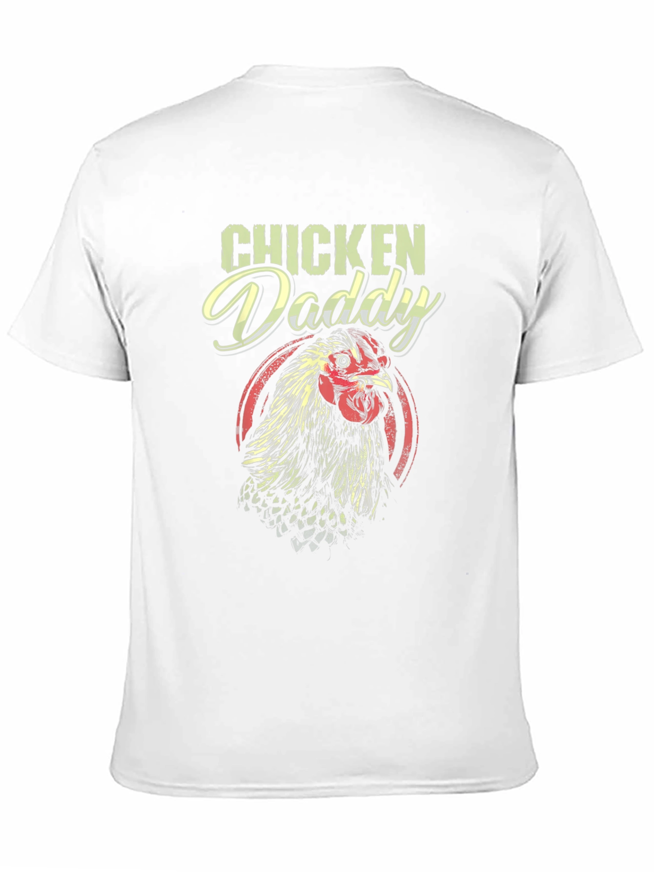 Black Chicken Daddy Graphic T-Shirt view 11