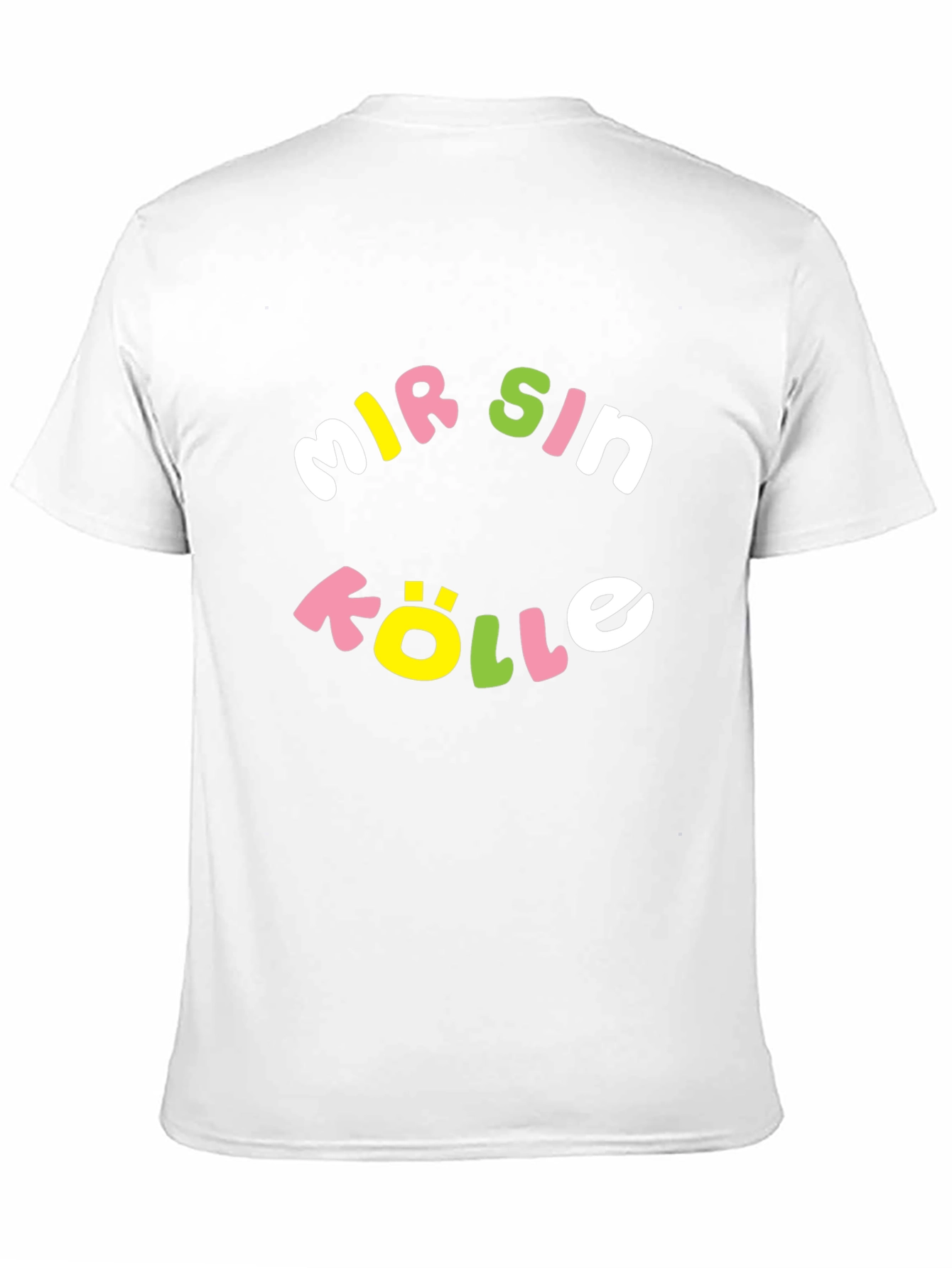 Black Mir Sin Kölle Graphic Tee - Black Cotton T-Shirt view 11