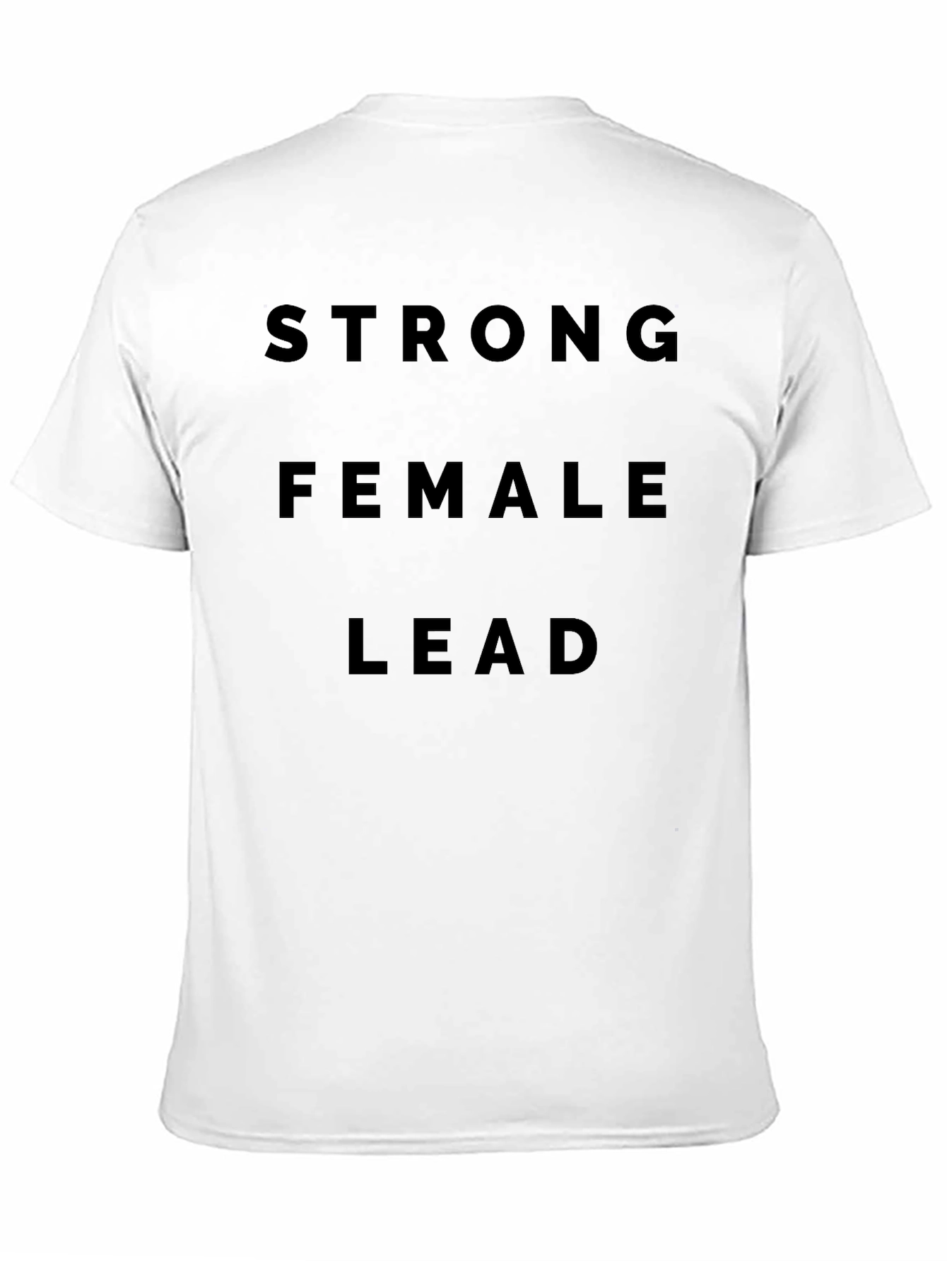 Black Strong Female Lead Black Tee view 11