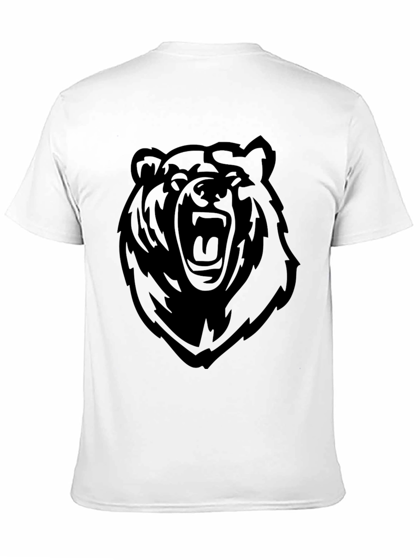 Black Black Bear Graphic Tee - Men's Casual Shirt view 11