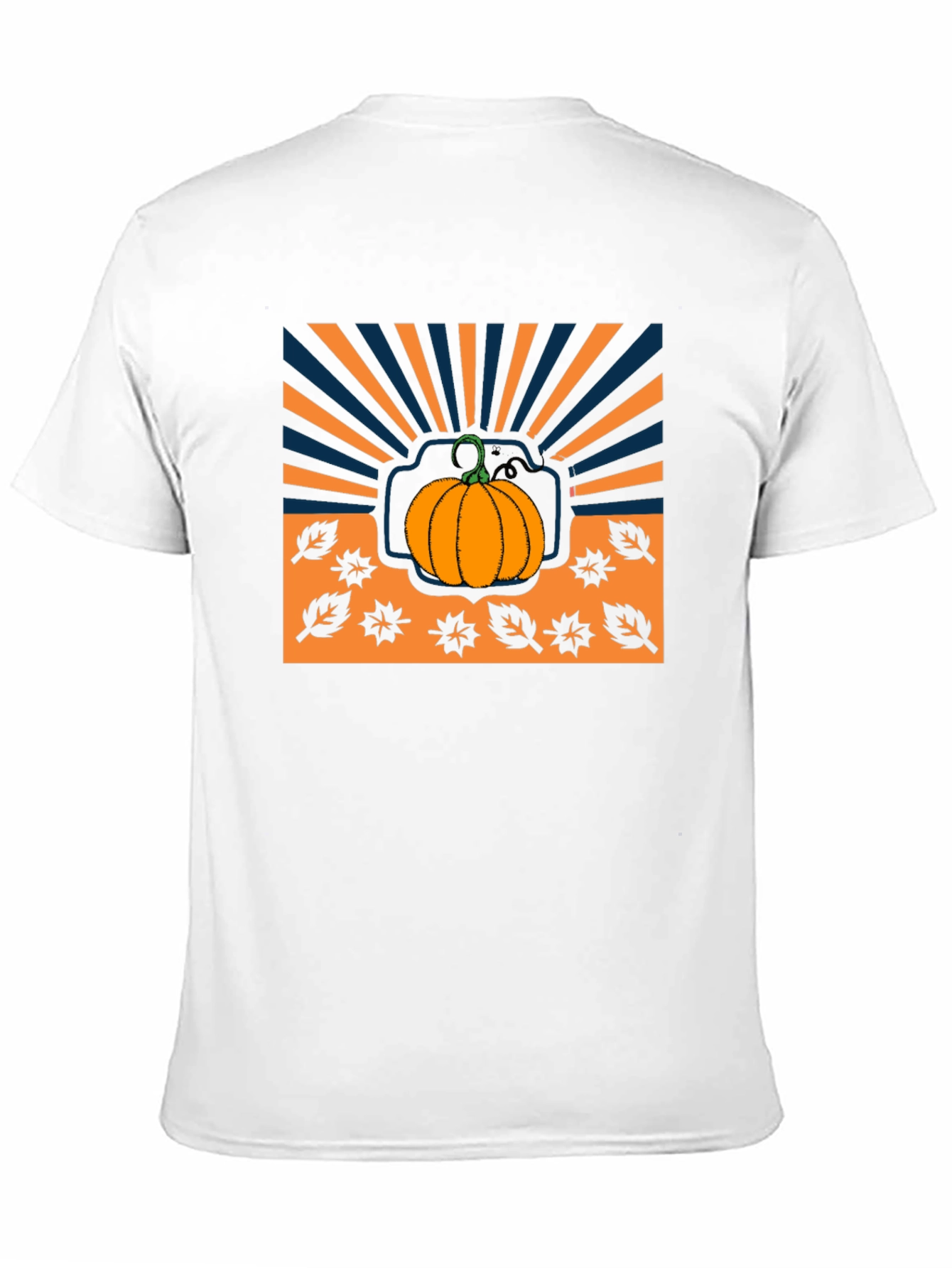 Pumpkin Graphic Tee - Festive Fall Apparel - 11