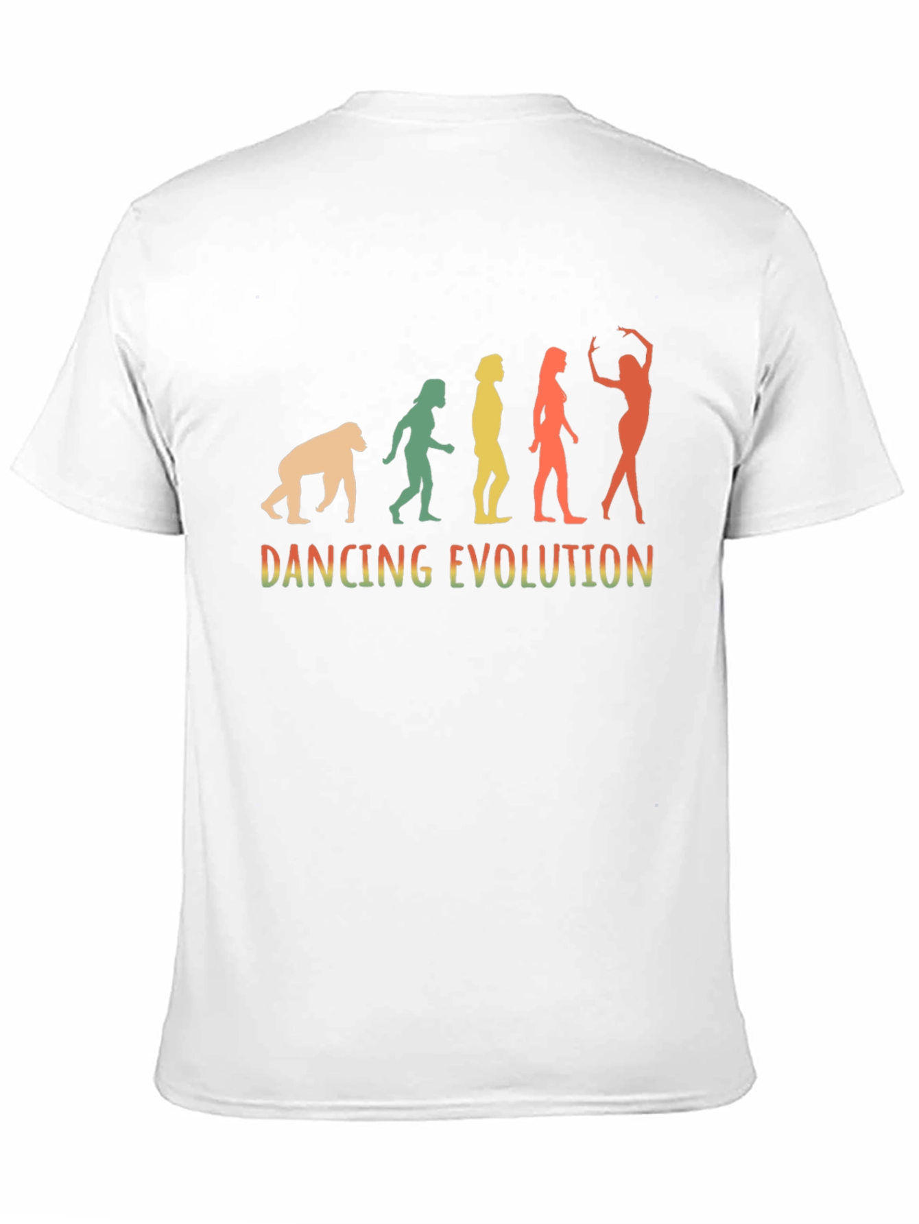 Black Dancing Evolution Graphic Tee - Unisex view 11