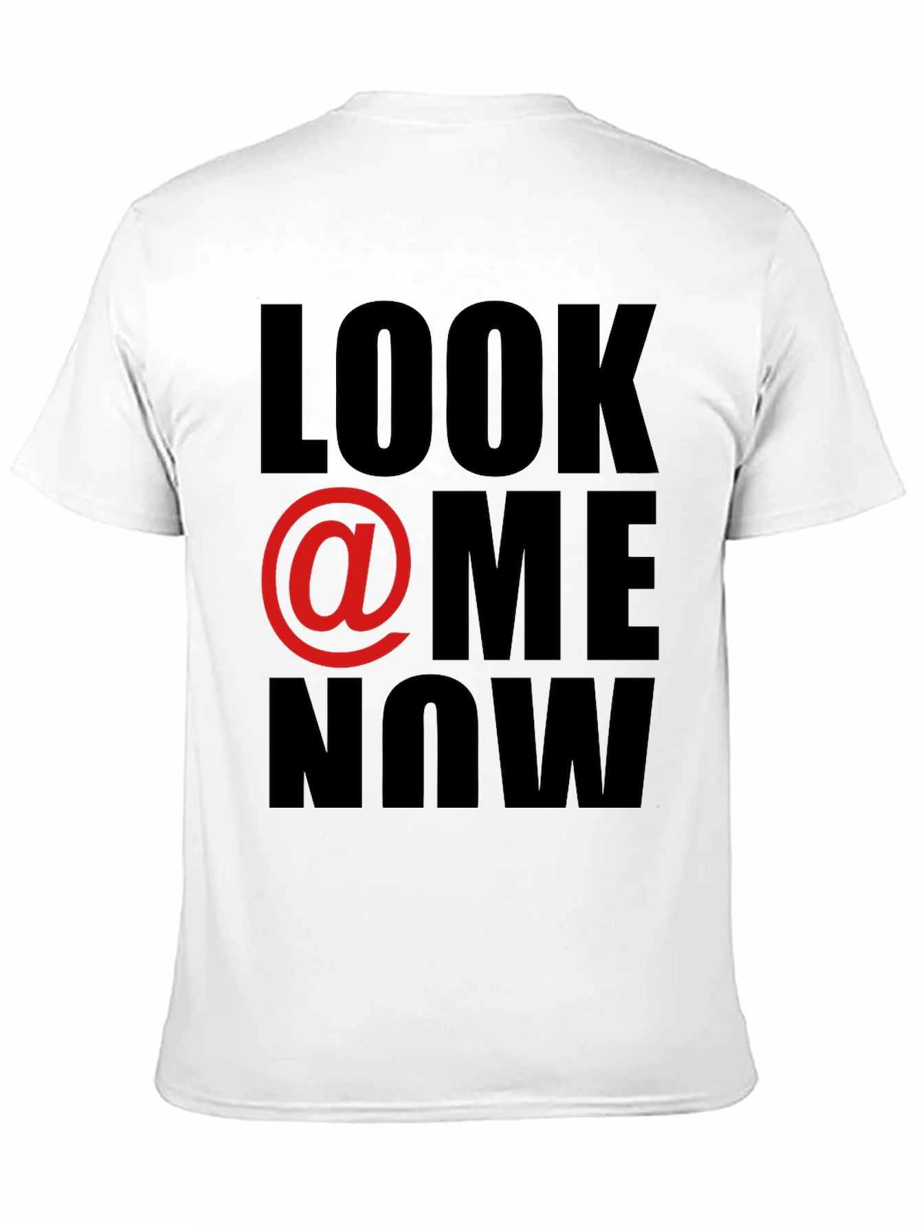 Black Look @ Me Now Graphic T-Shirt view 11