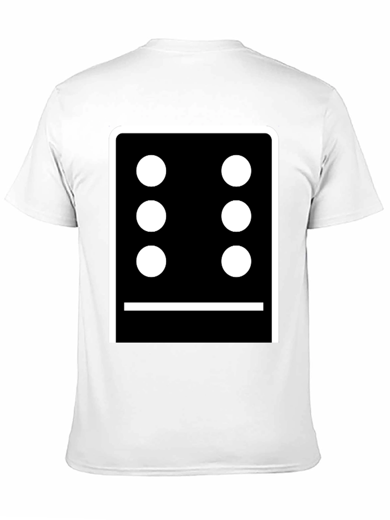 Black Dice Six Graphic Tee - Black Cotton Casual view 11