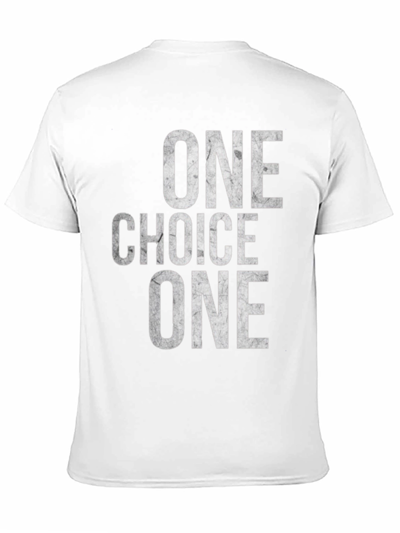 Black One Choice One T-Shirt view 11