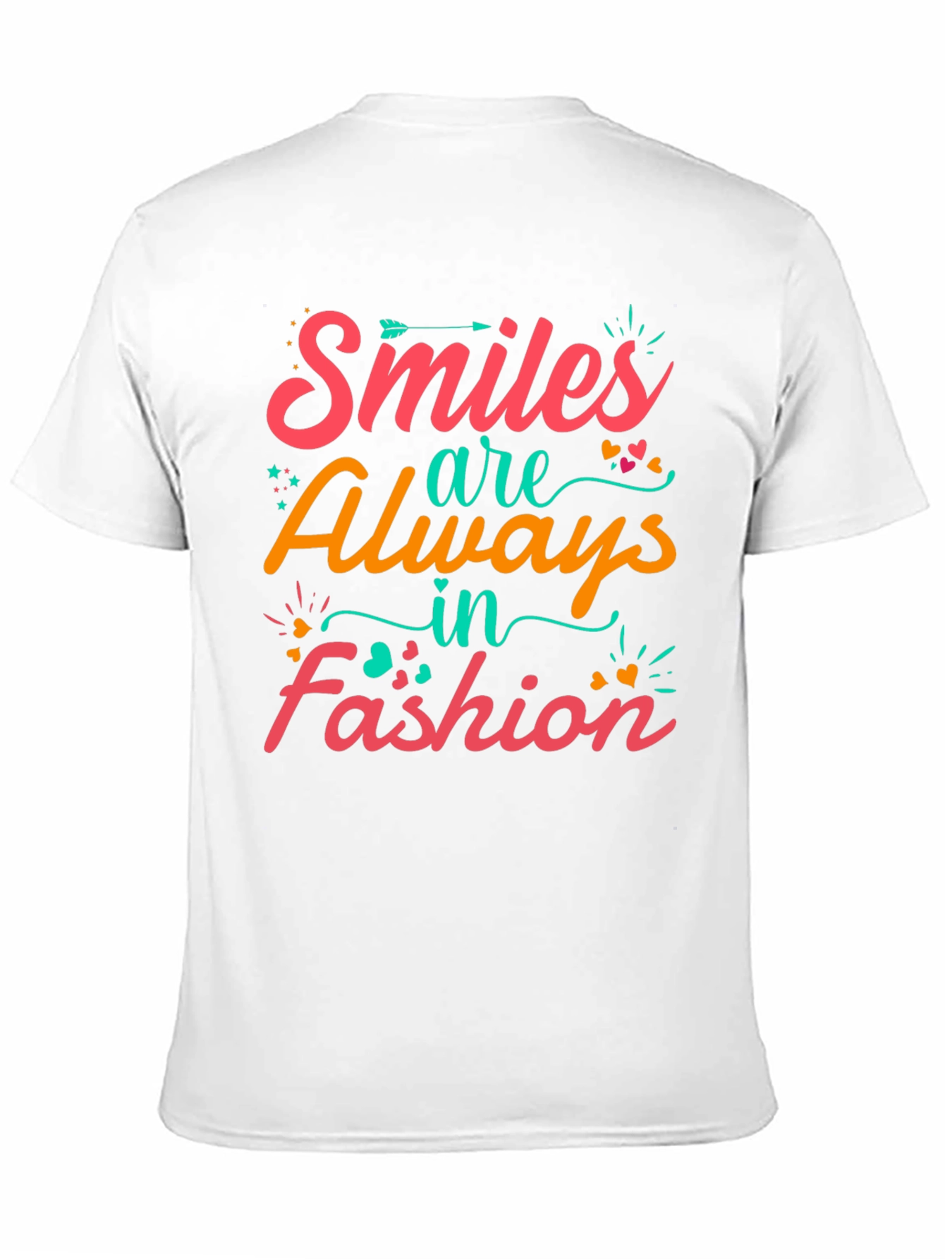 Black Smiles Are Always in Fashion Graphic T-Shirt view 11