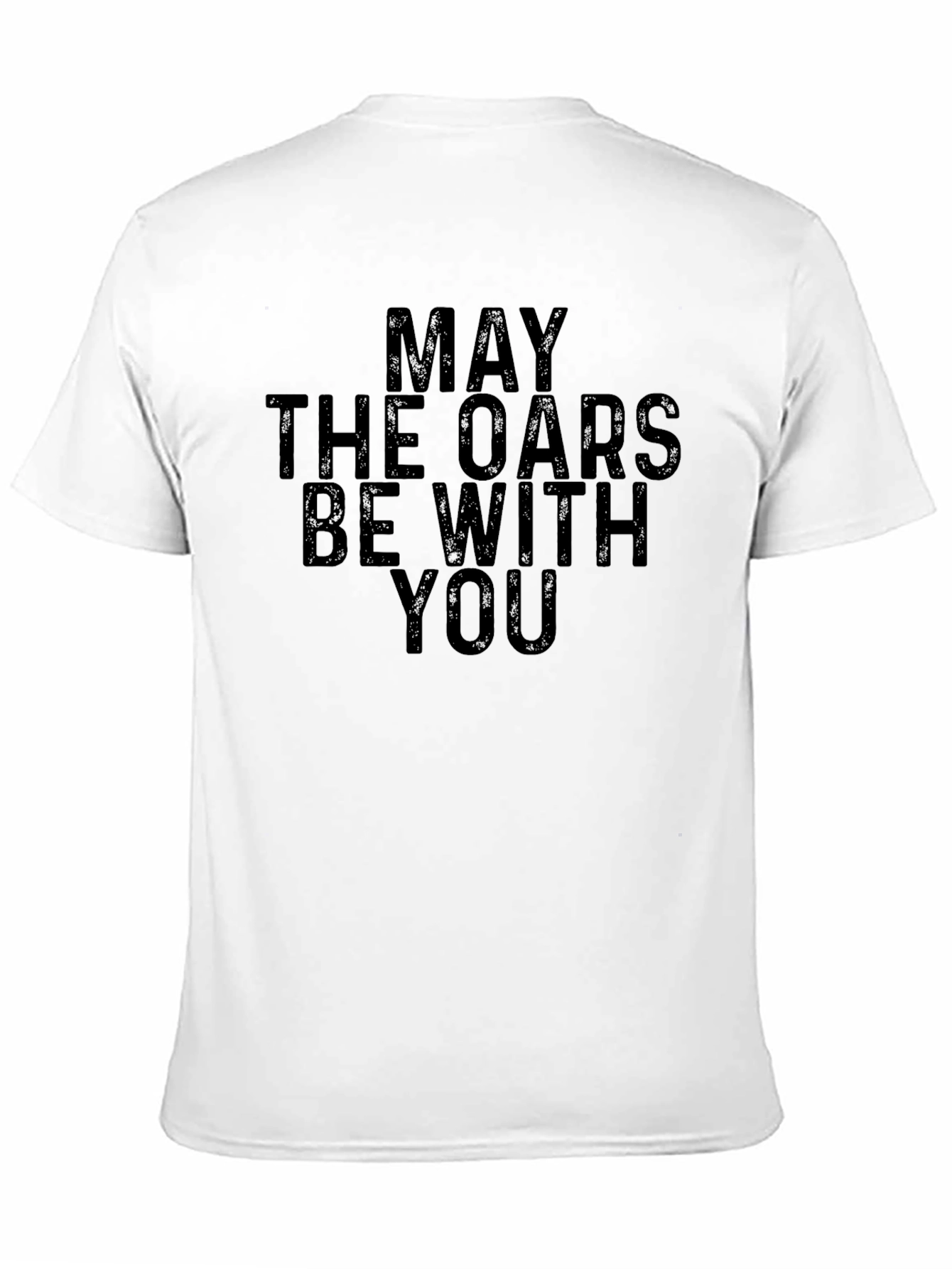 Black May the Oars Be With You - Graphic T-Shirt view 11