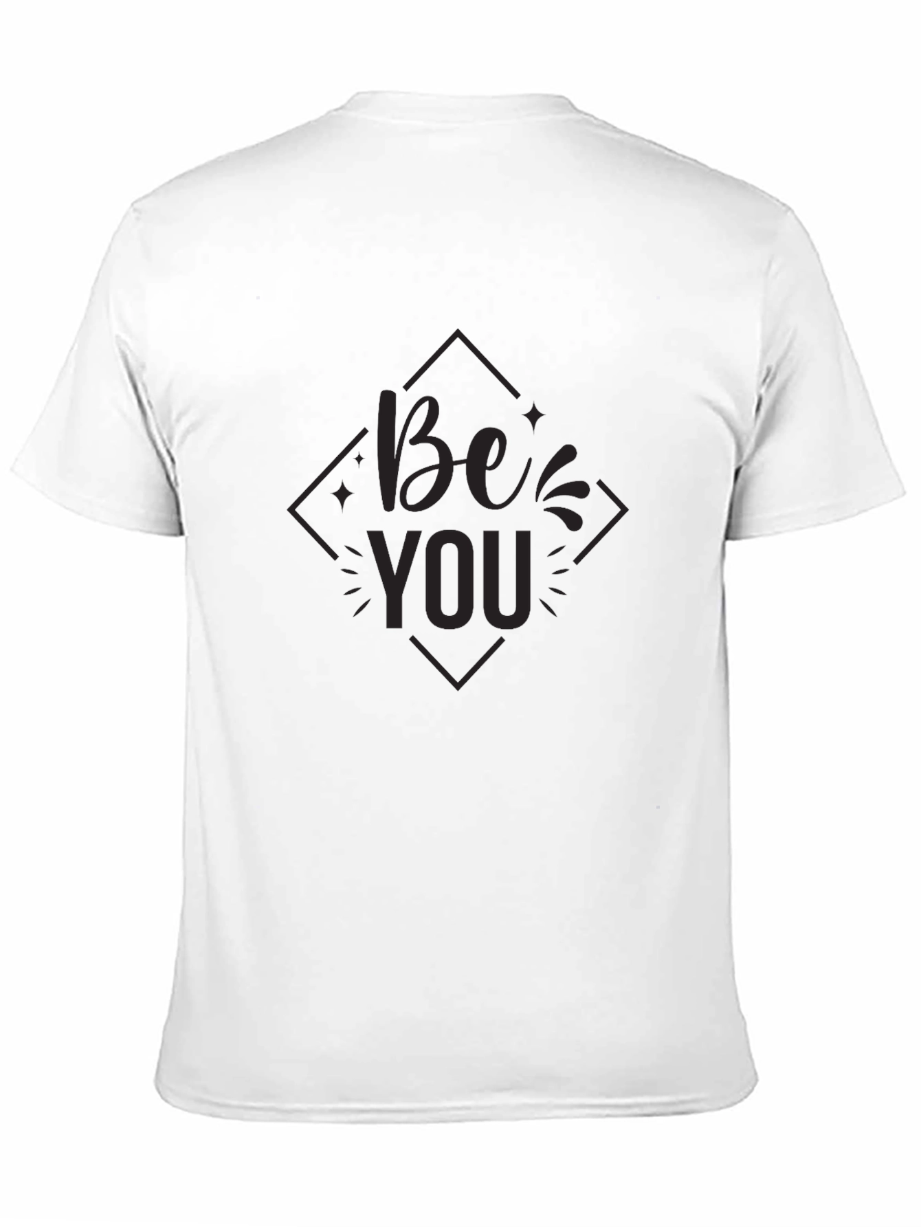 Black Be You - Black Graphic T-Shirt - Modern Tee view 11