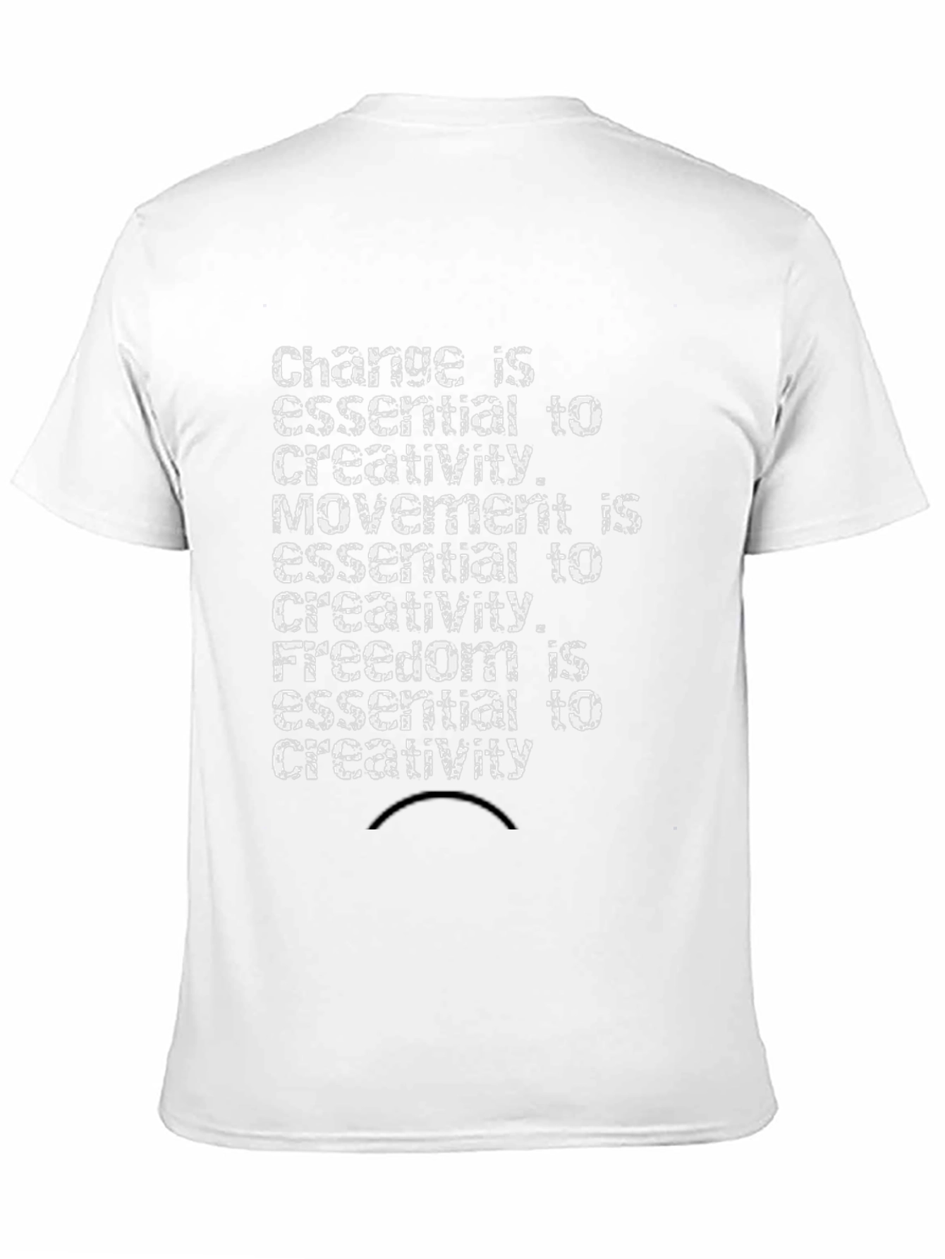 Black Creativity Essential T-Shirt view 11