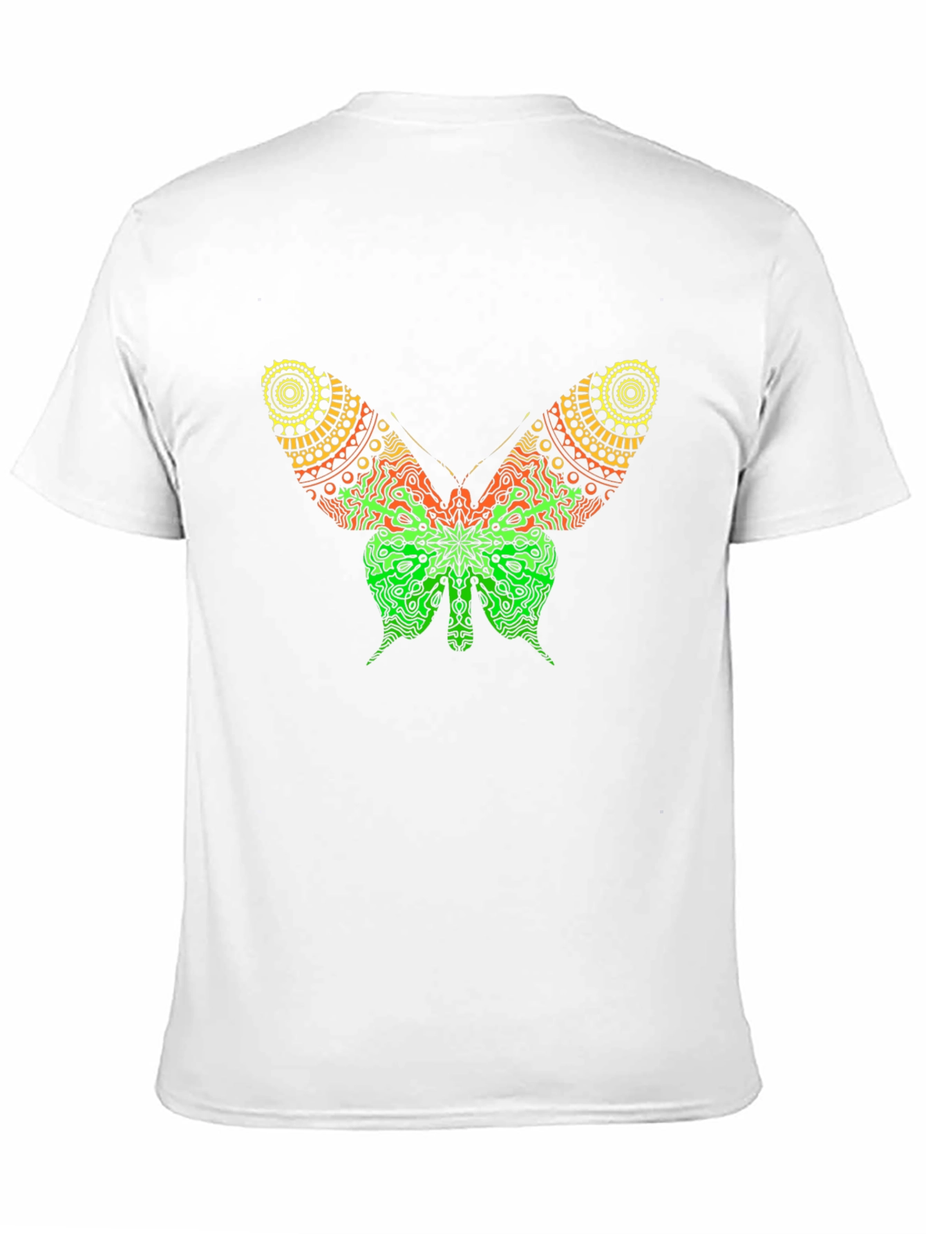 Black Butterfly Graphic T-Shirt - Bold Statement Tee view 11