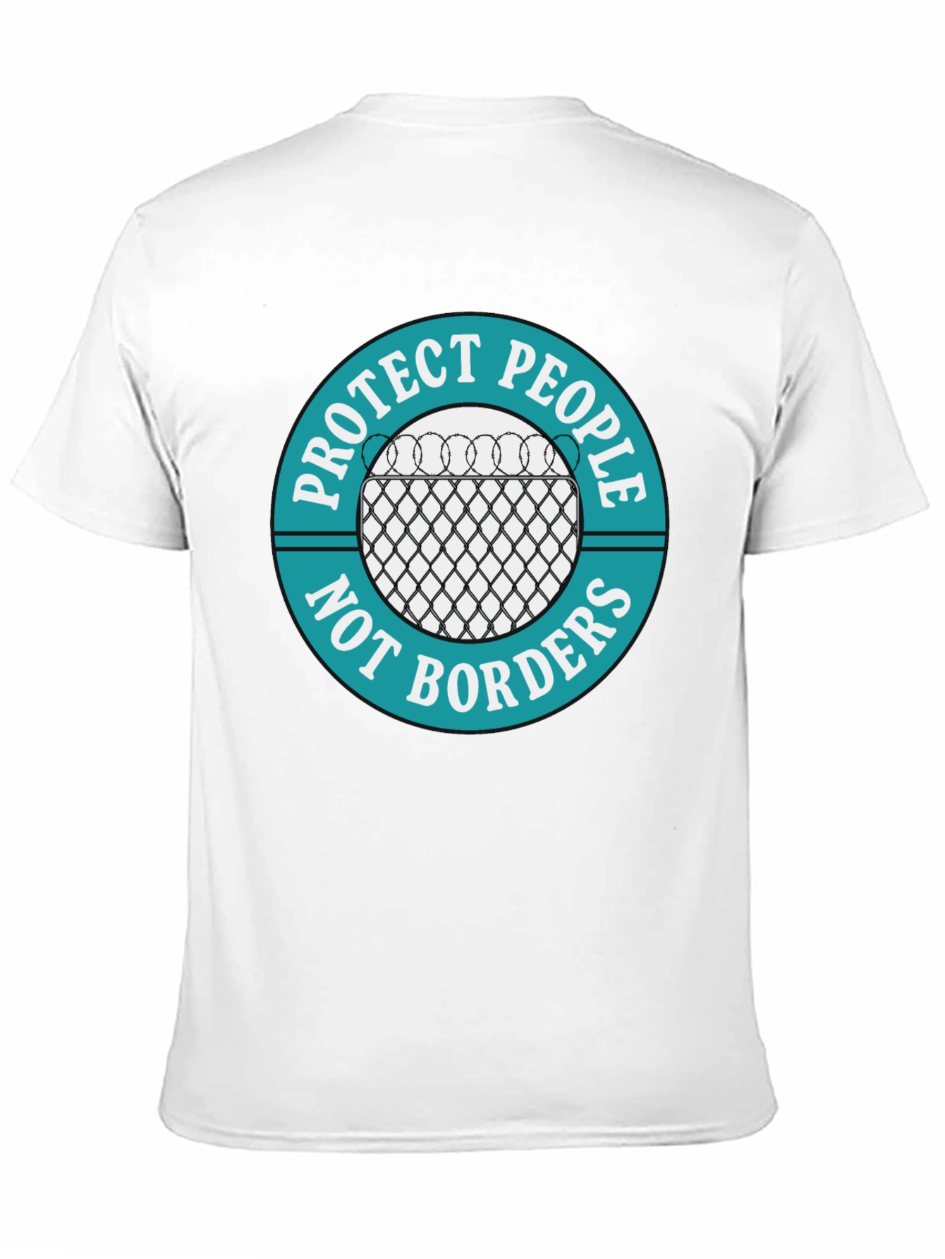 Black Protect People T-Shirt: Justice & Equality Tee view 11