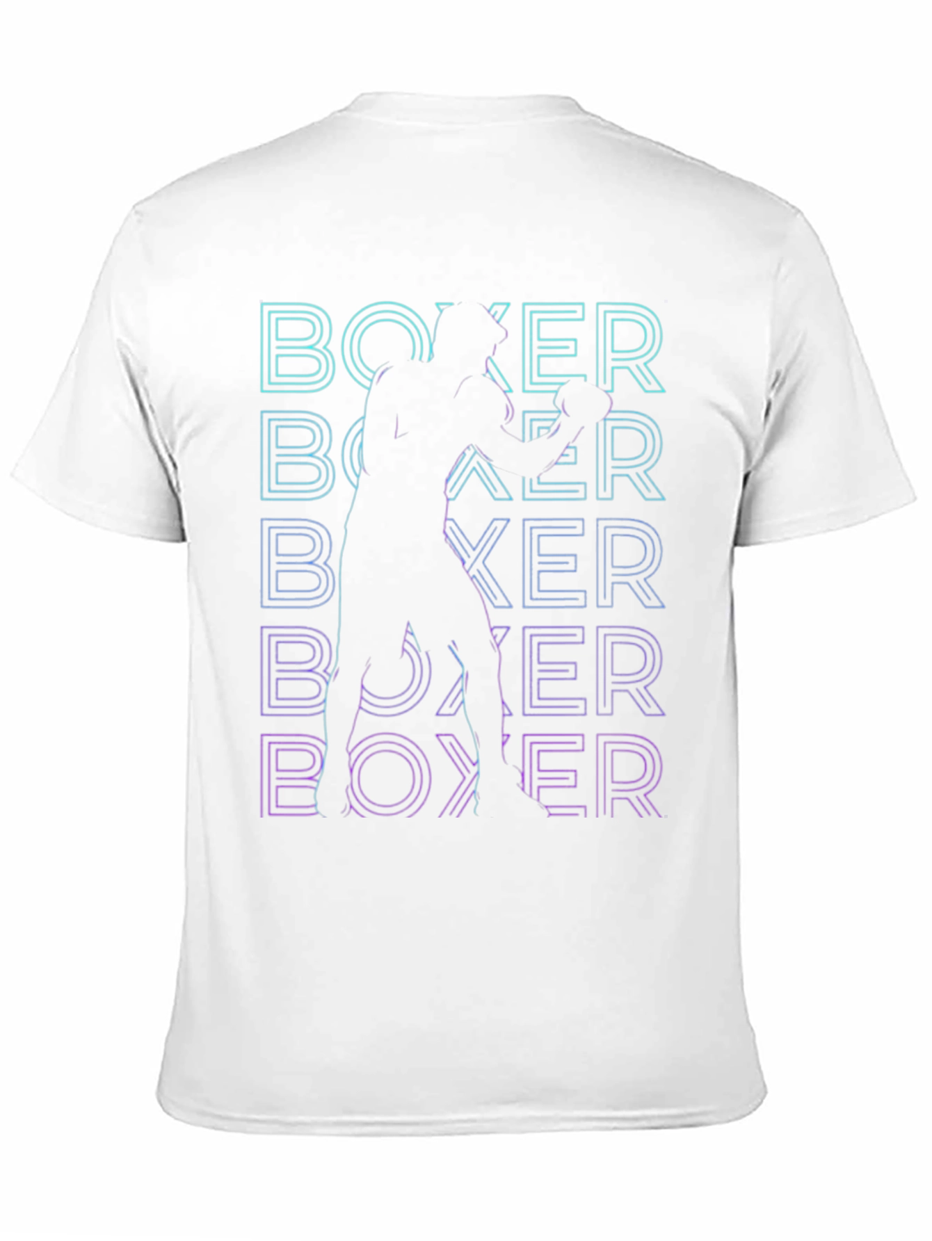 Black Boxer Graphic T-Shirt - Black view 11