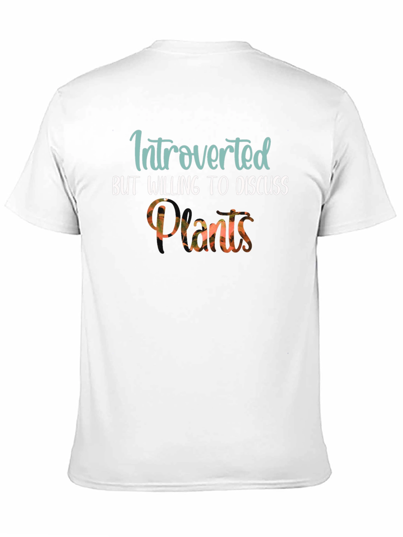 Black Introverted Rants T-Shirt view 11