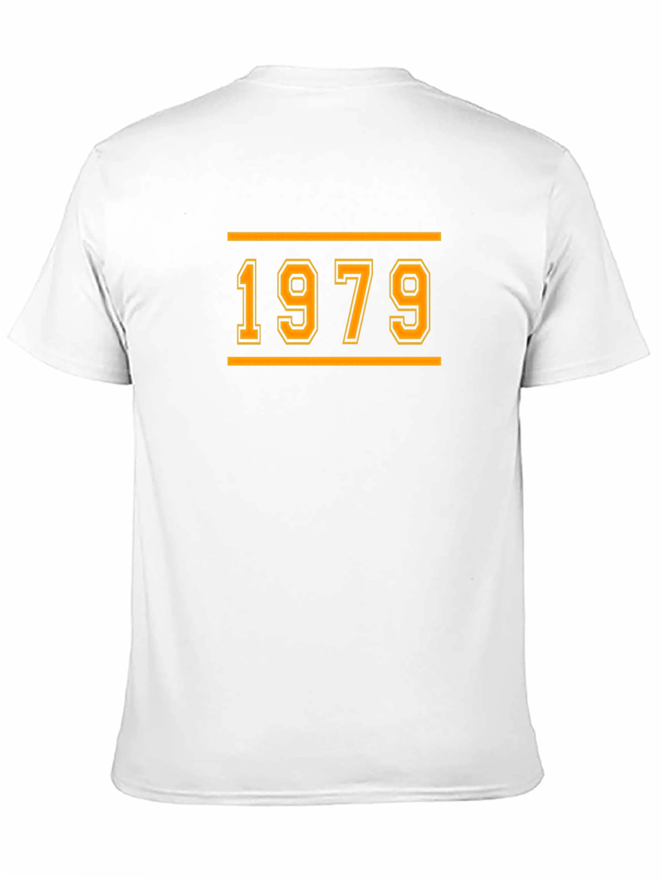 Black Vintage 1979 T-Shirt - Retro Birthday Tee view 11