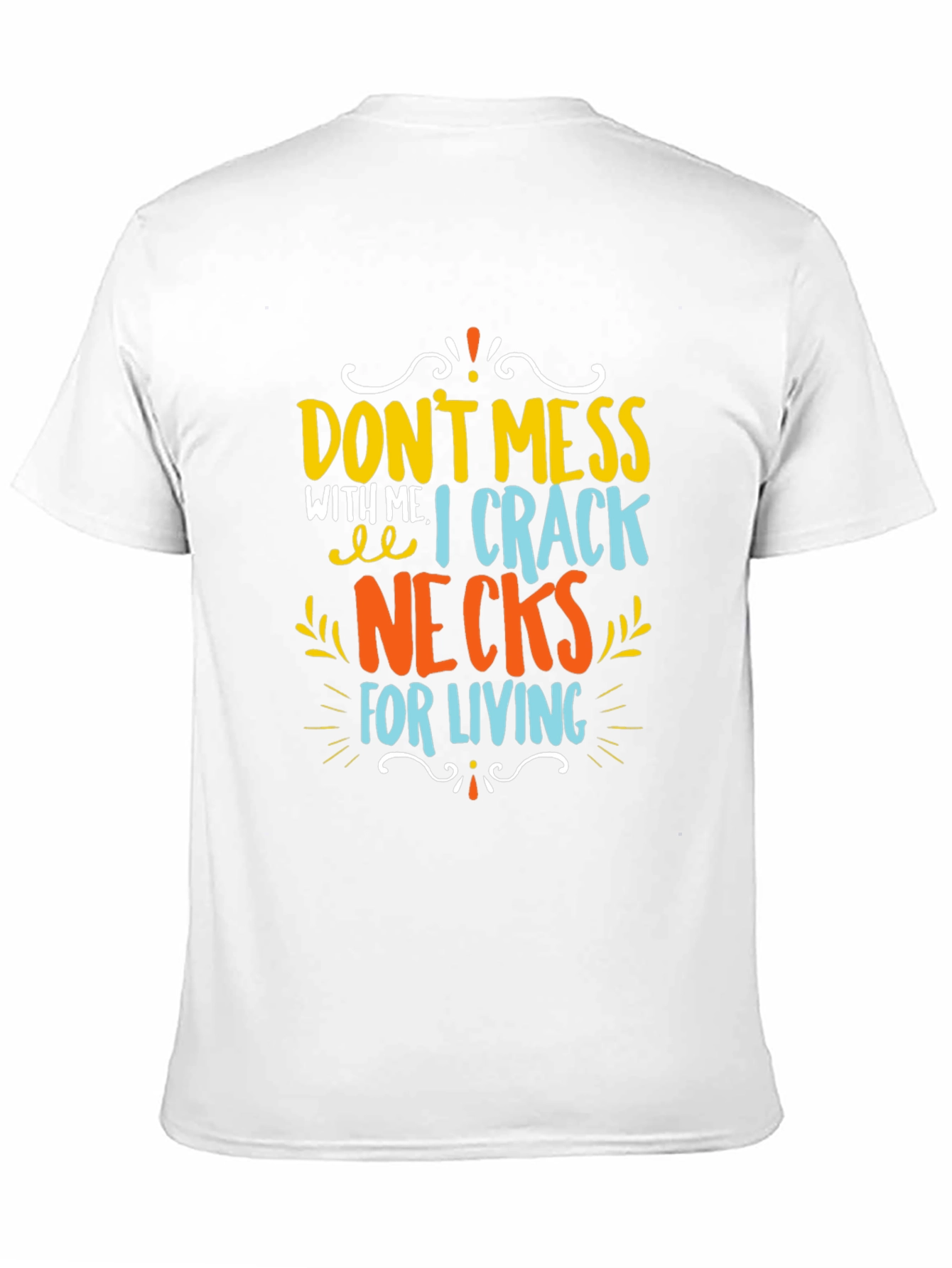 Black Don't Mess With Me T-Shirt Graphic Tee Funny Statement view 11