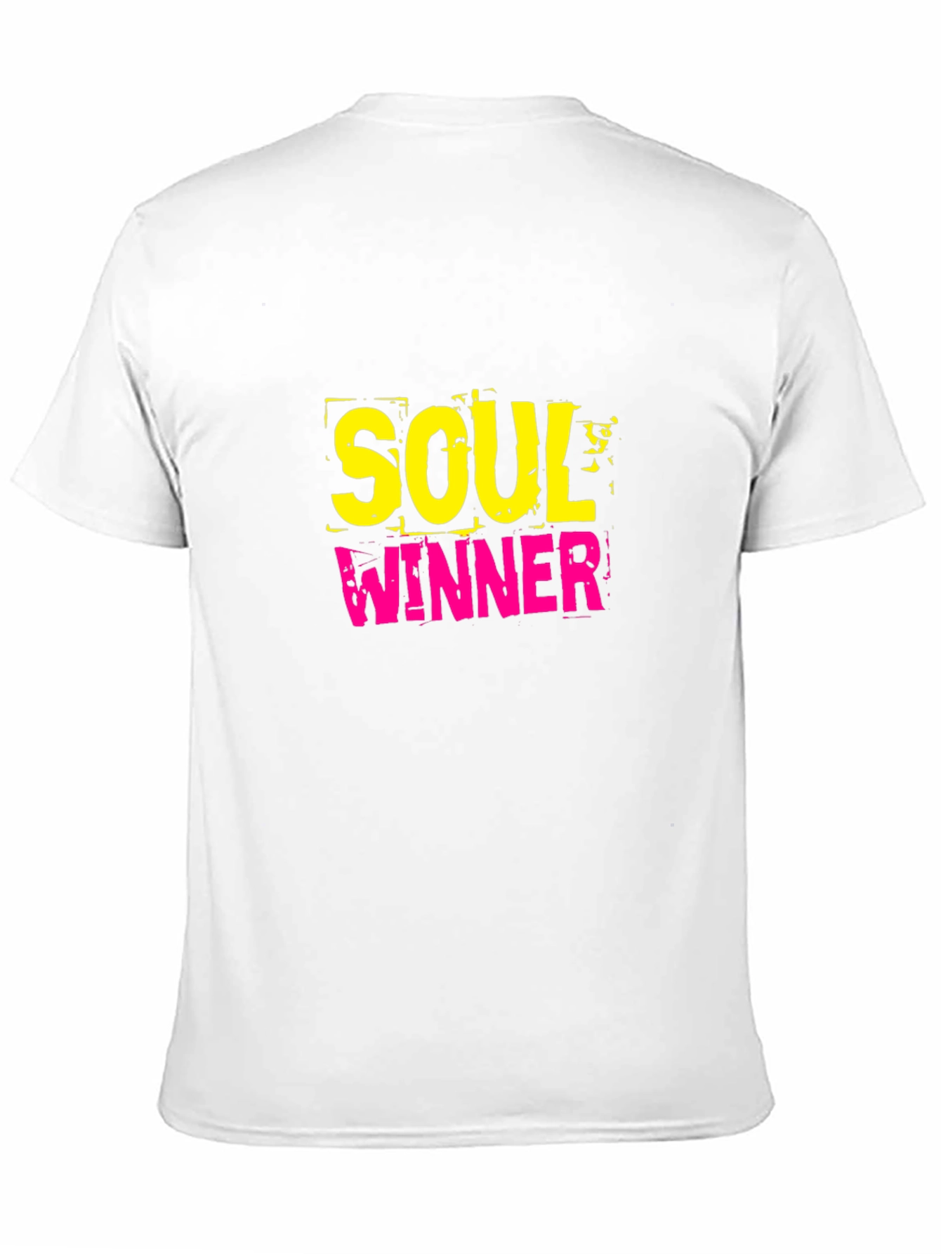 Black Soul Winner Graphic Black T-Shirt view 11