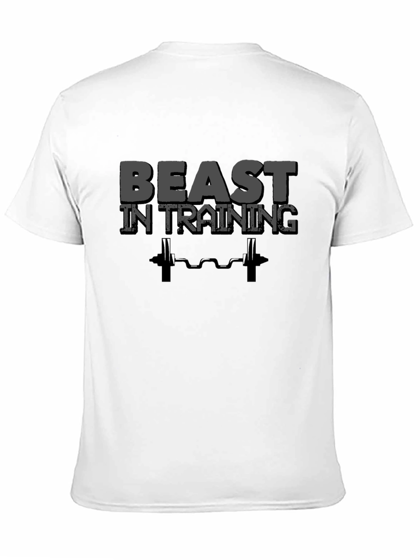 Black Beast in Training Graphic T-Shirt view 11