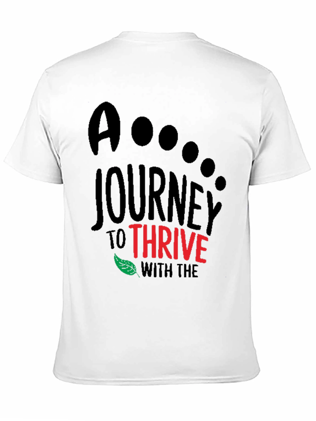 A Journey To Thrive Graphic Tee - 11