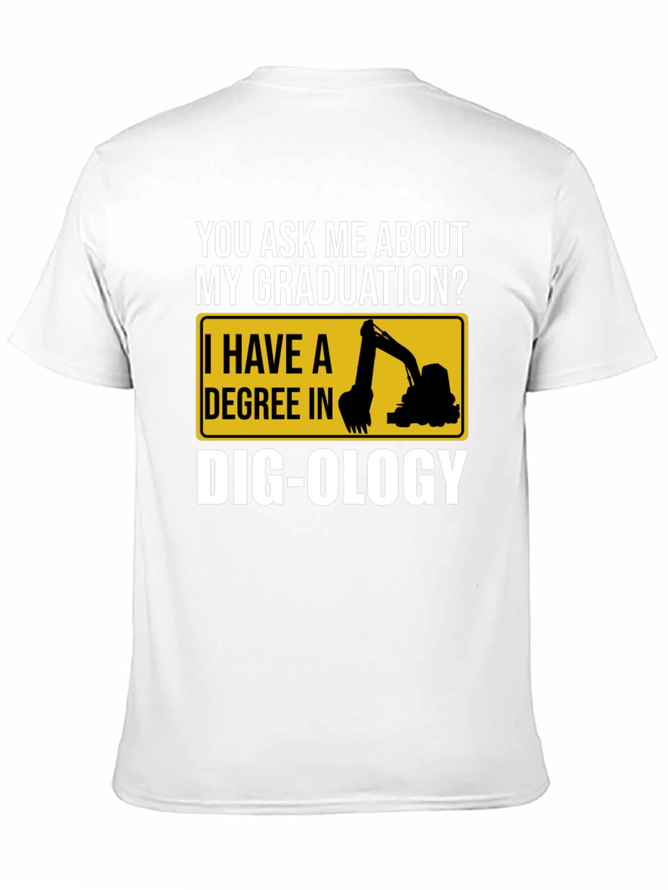 Black Dig-ology Degree T-Shirt view 11