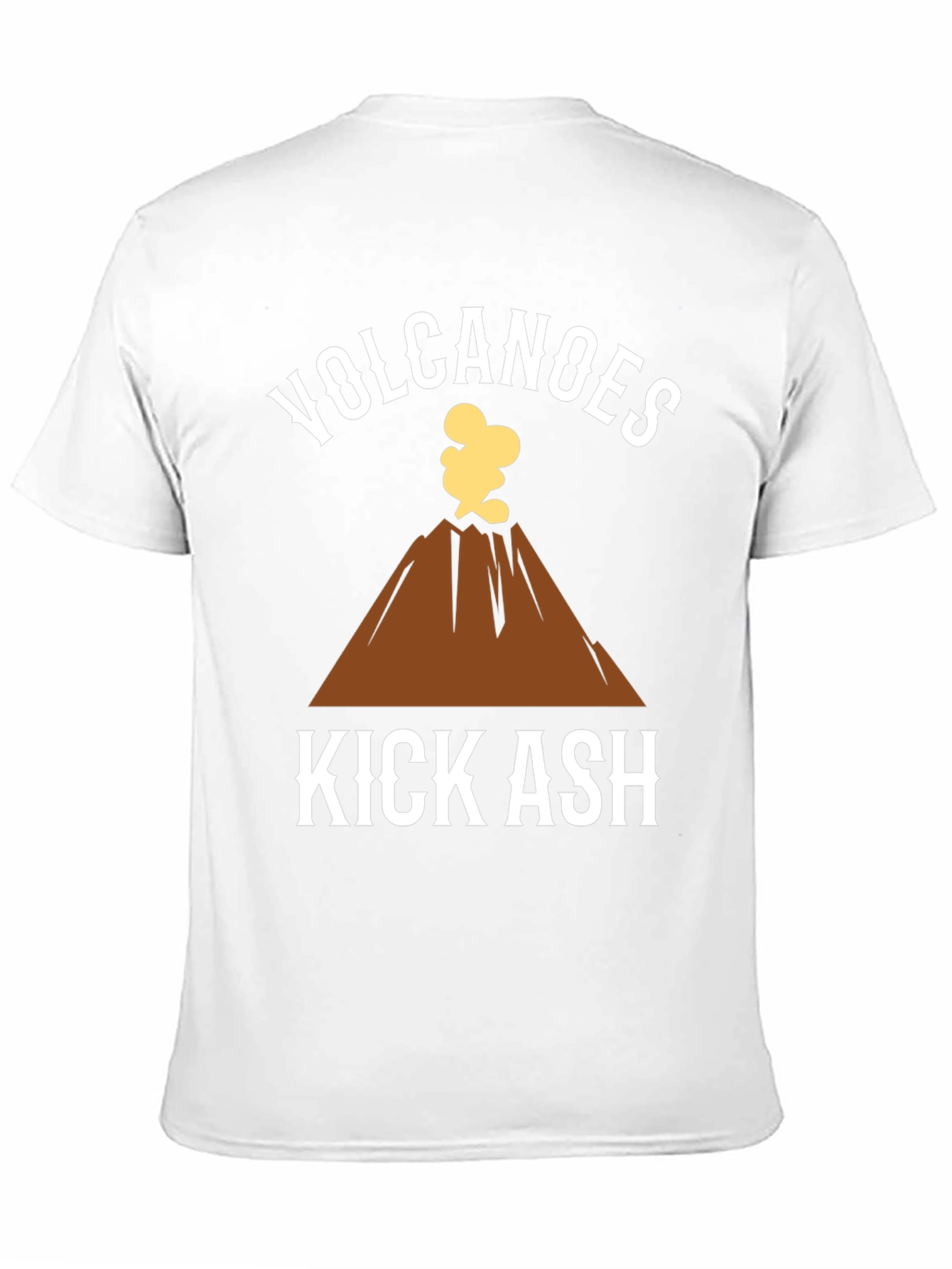 Black Volcanoes Kick Ash T-Shirt view 11