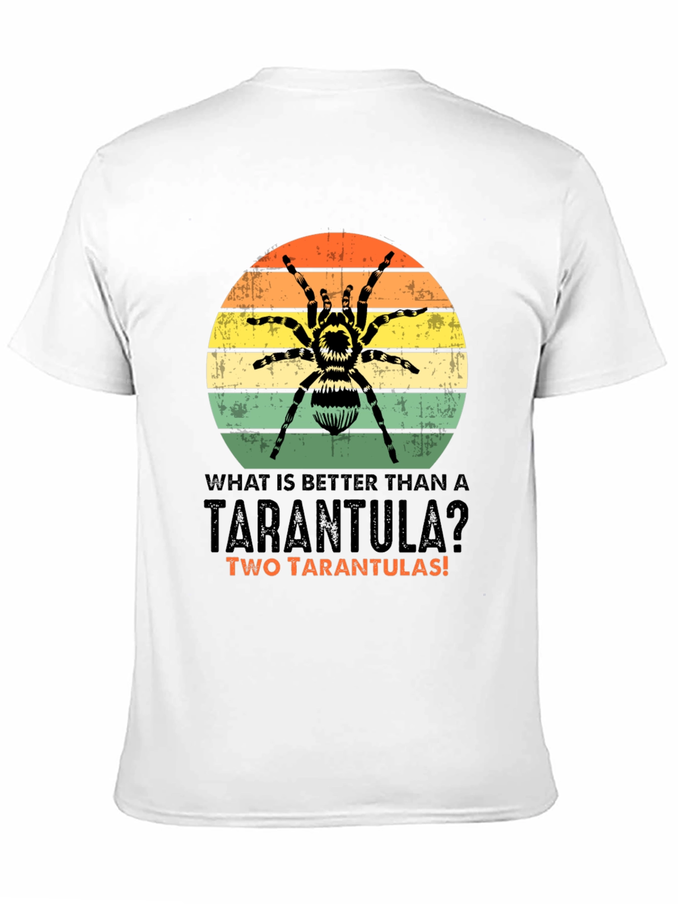 Black Tarantula Lover T-Shirt view 11