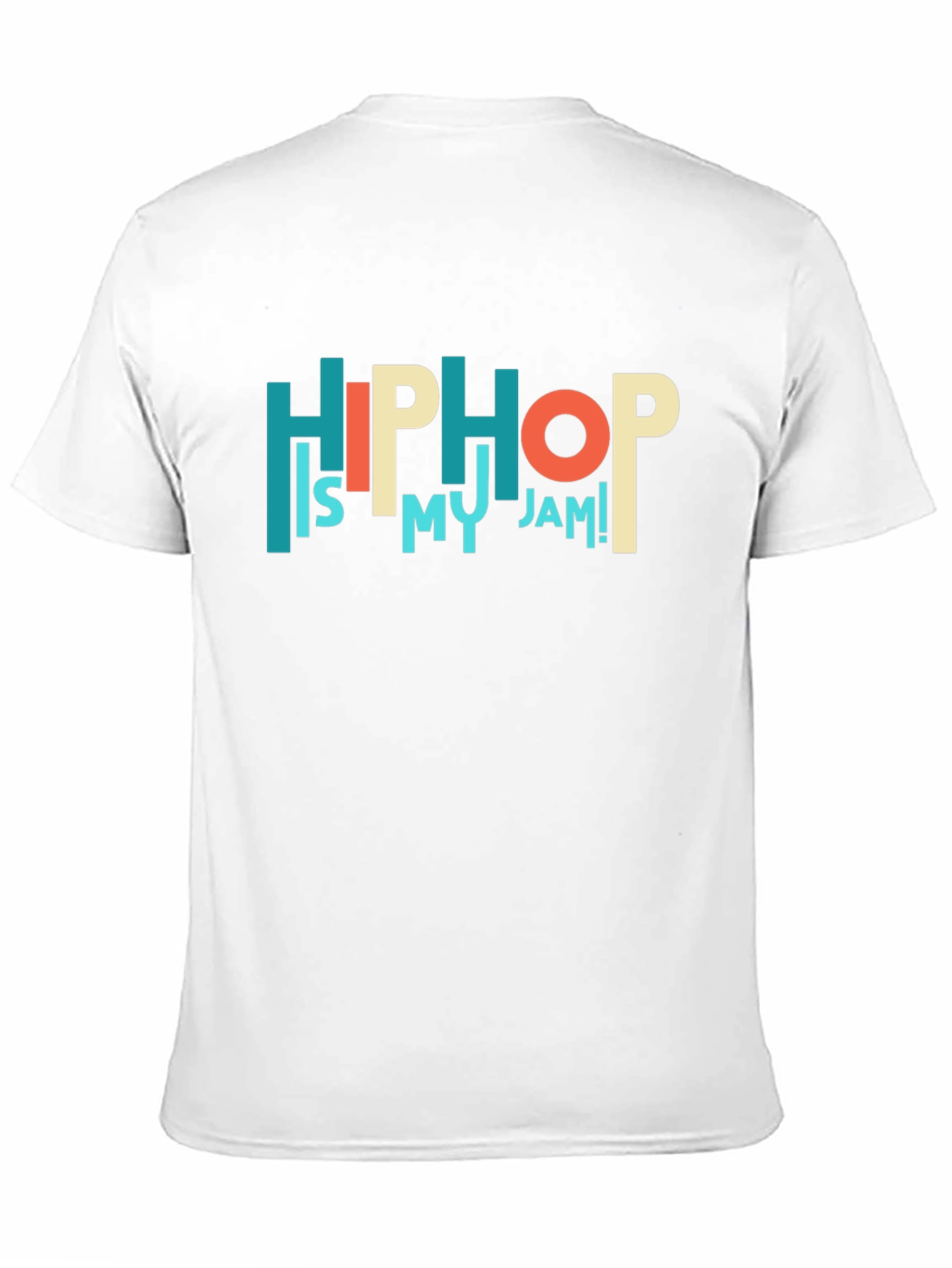 Black Hip Hop Is My Jam Graphic Tee view 11