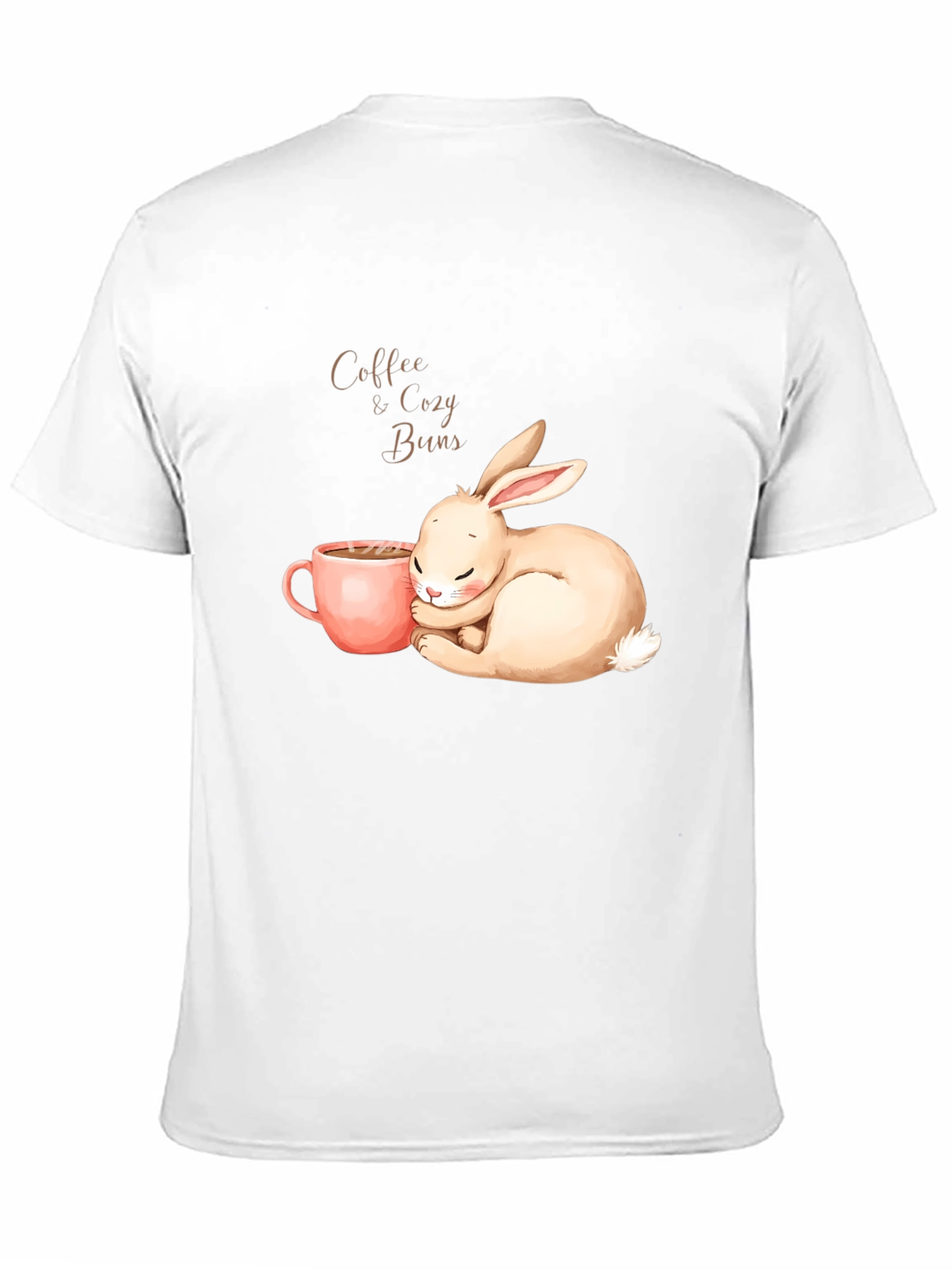 Black Coffee & Cozy Buns Graphic Tee view 11