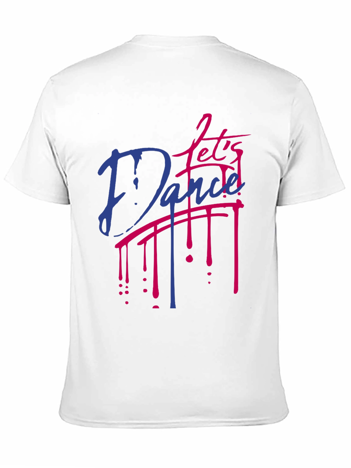 Black Let's Dance T-Shirt - Retro Style view 11