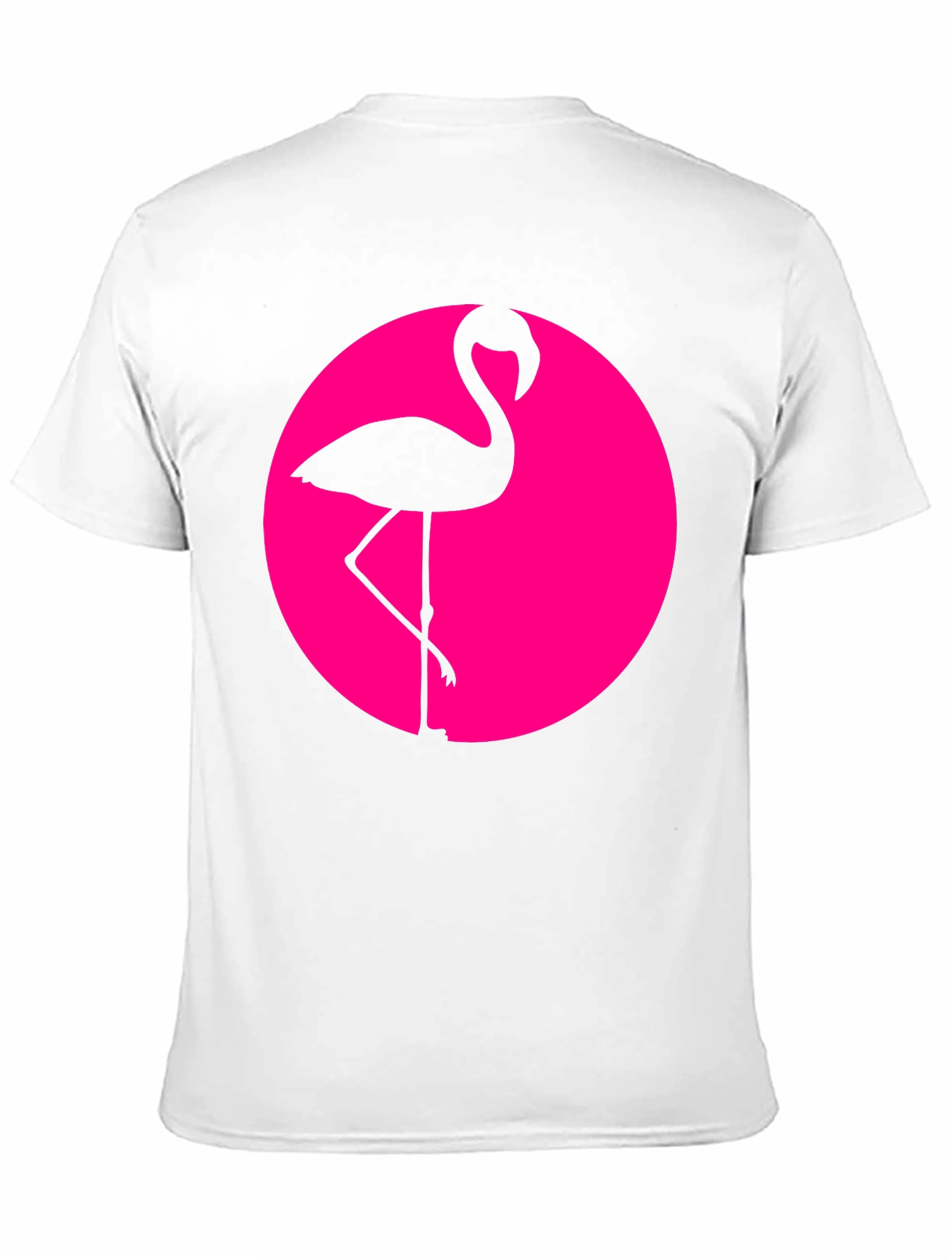Cool Flamingo Graphic Tee - 11