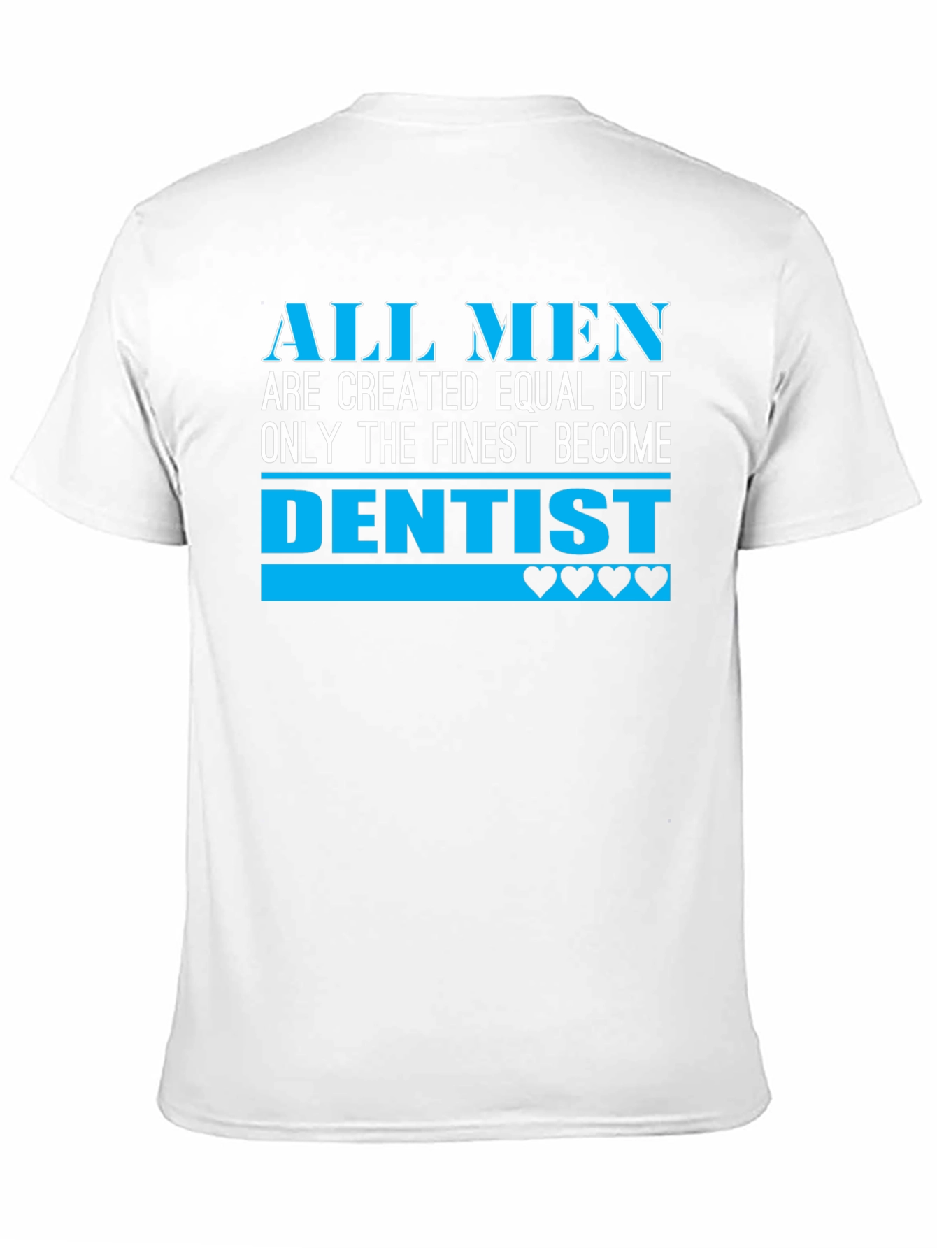 Black Finest Dentist Men's T-Shirt view 11