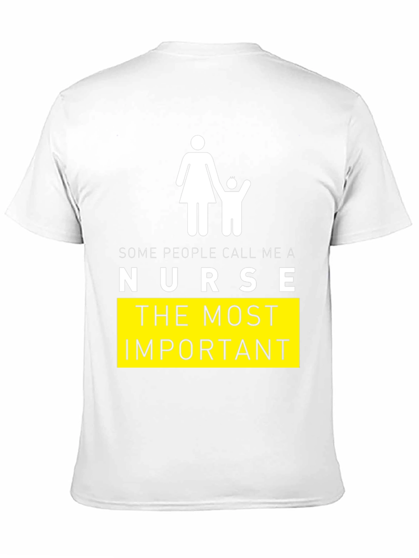 Black Nurse Graphic Tee - "Most Important" view 11