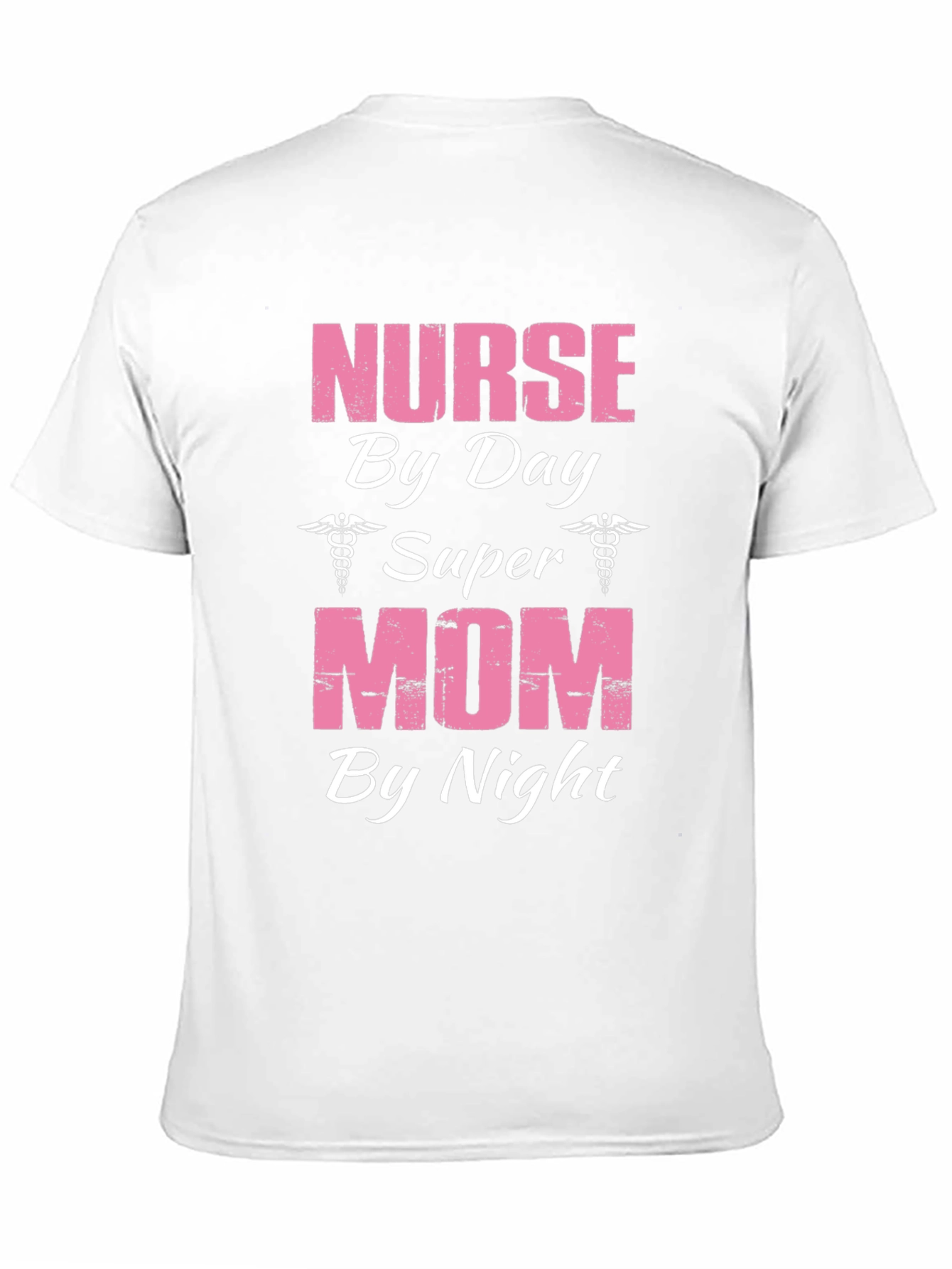 Black Nurse by Day, Super Mom by Night T-Shirt view 11