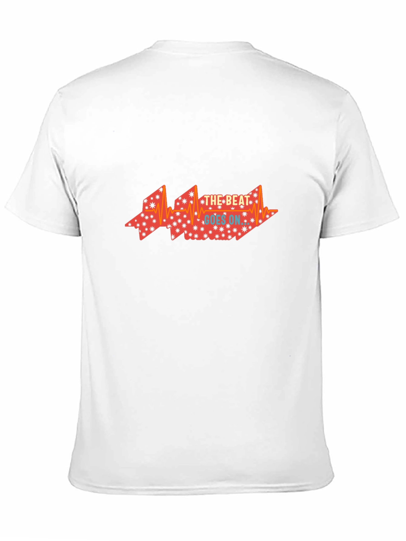 Black The Beat Goes On Graphic Tee view 11