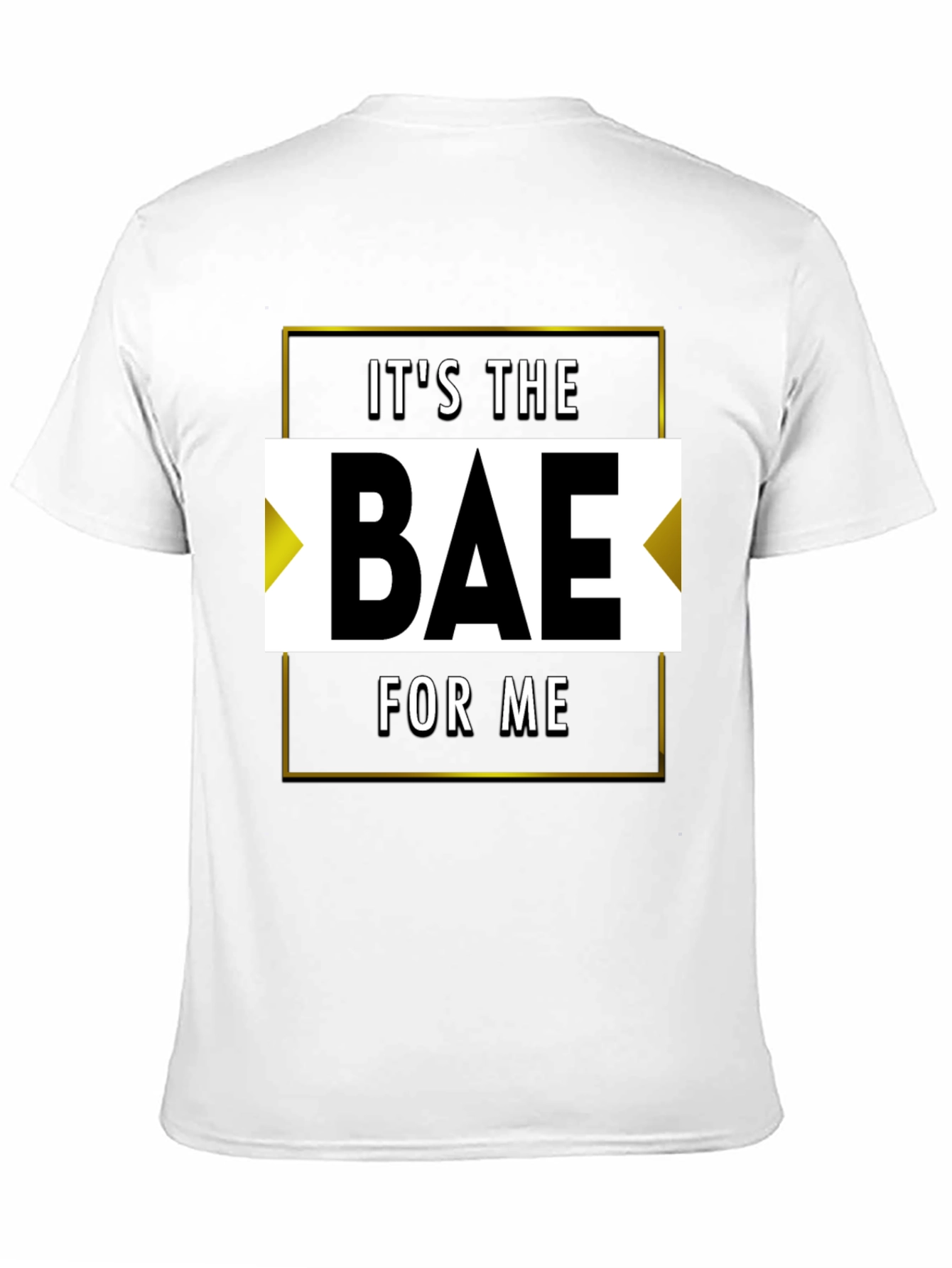 Black It's the Bae for Me Graphic Tee view 11