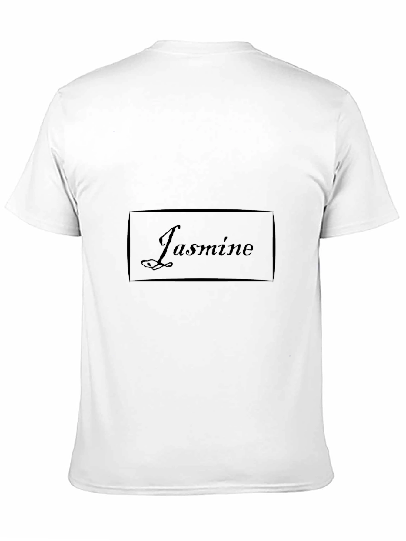 Black Jasmine Black T-Shirt - Stylish & Comfortable view 11