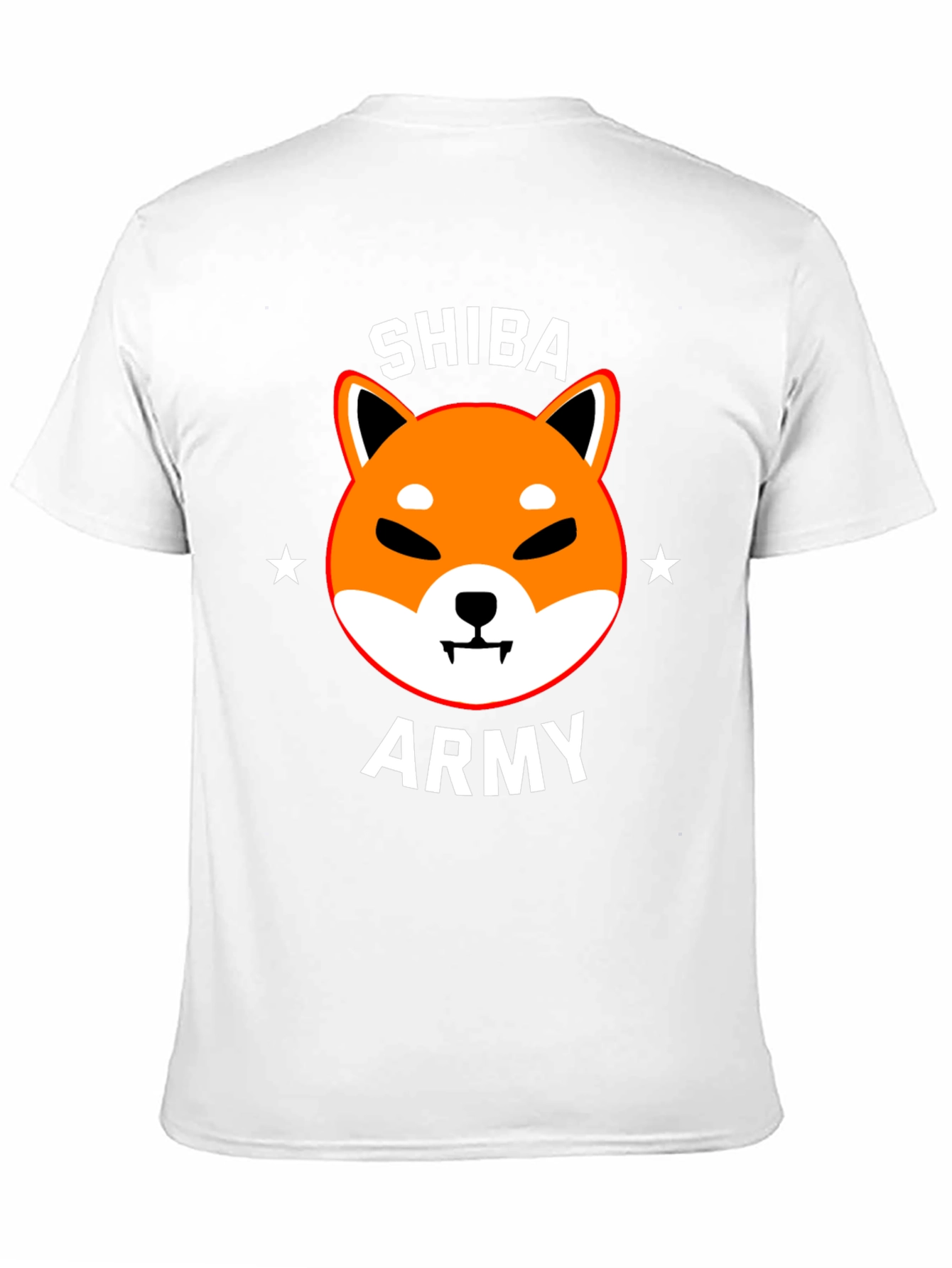Black Shiba Army T-Shirt - Crypto Doge Meme Tee view 11