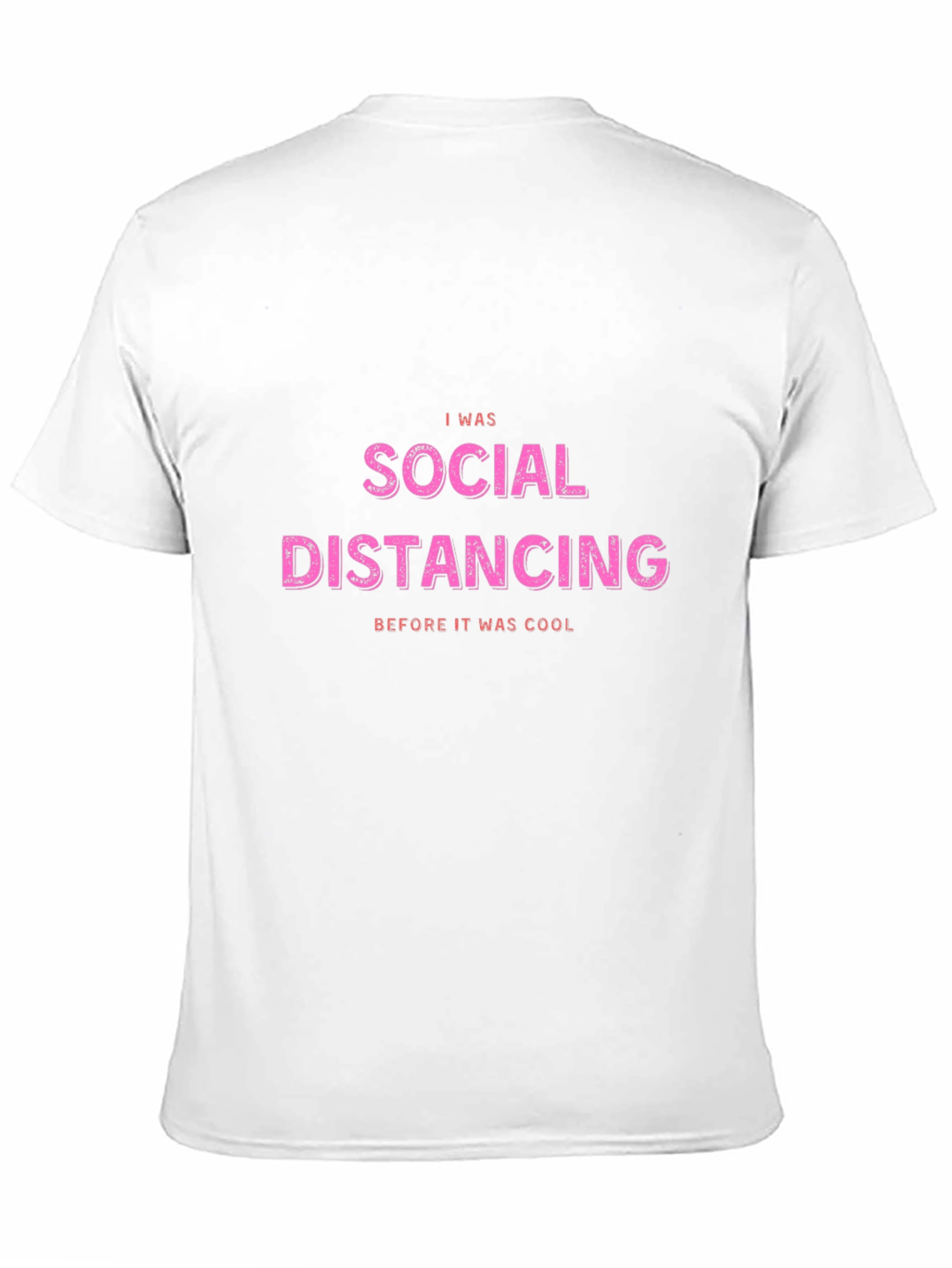 Black Social Distancing Before Cool Tee view 11