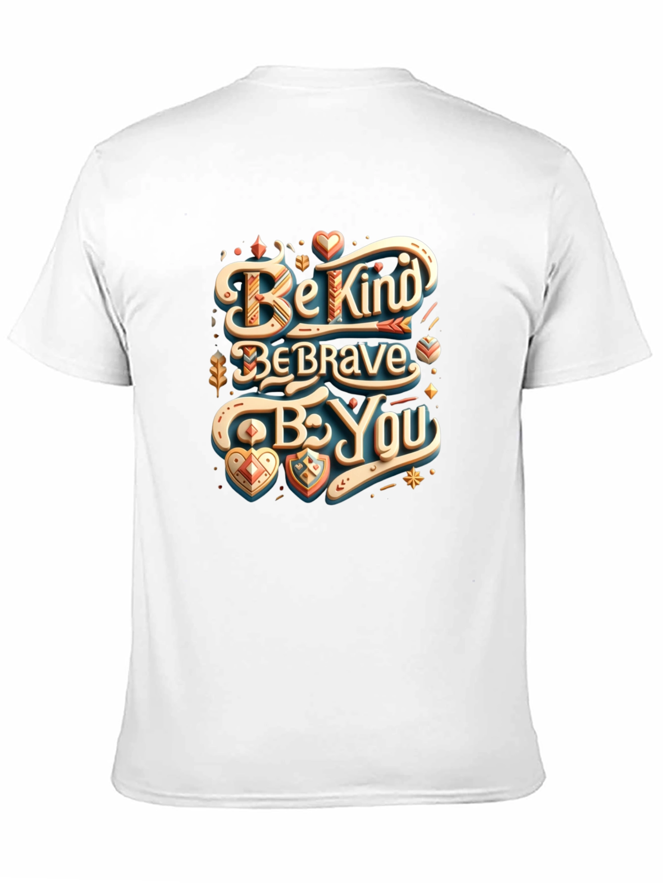 Black Be Kind, Be Brave, Be You Graphic Tee view 11