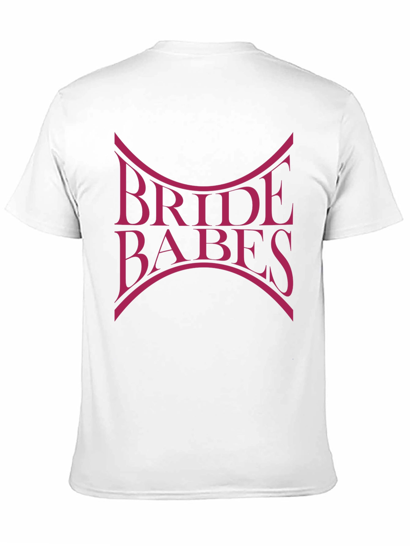 Black Bride Babes Graphic T-Shirt - Wedding Party Tee view 11