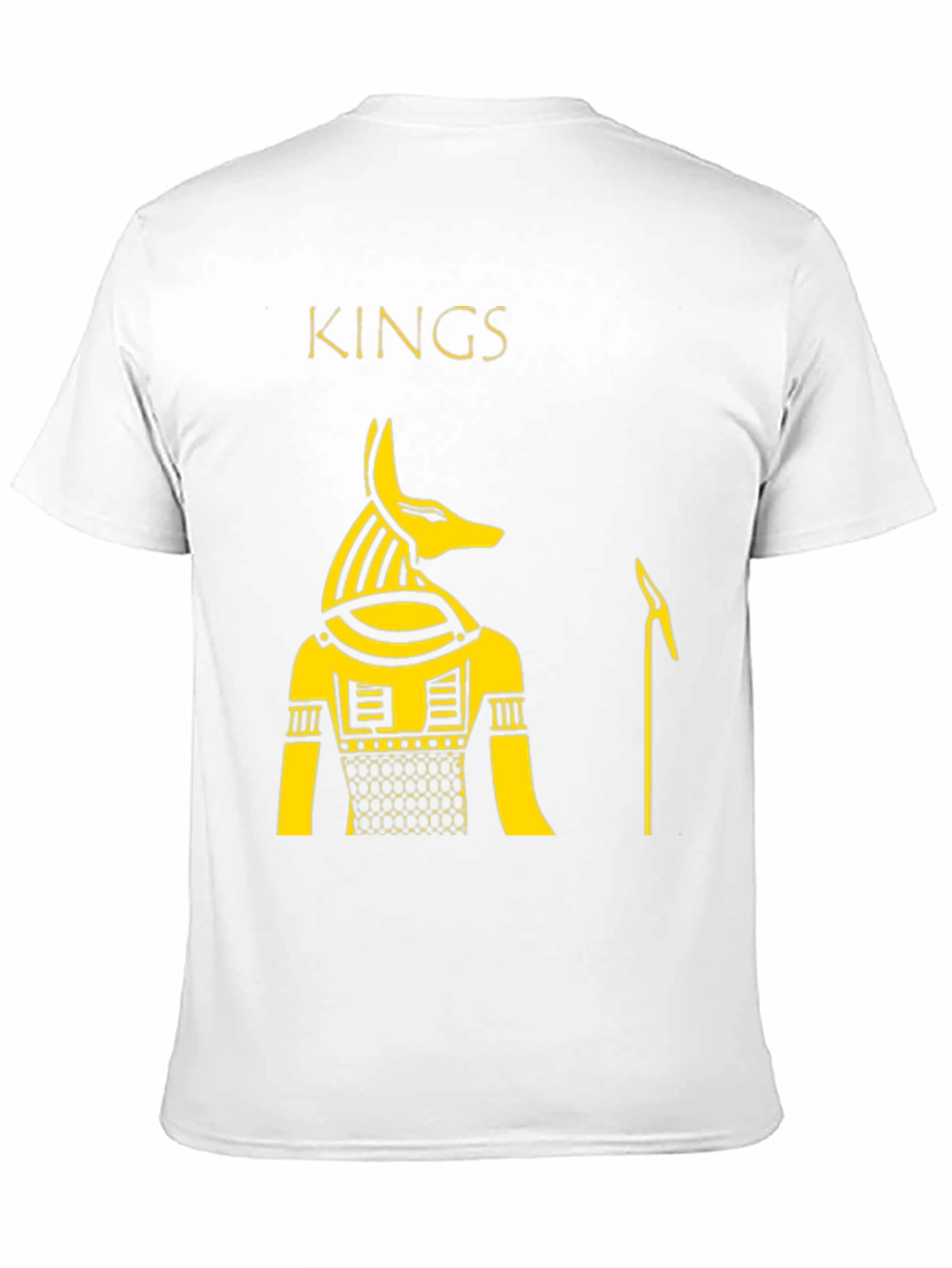 Black Kings Anubis Graphic Tee - Black Cotton T-Shirt view 11