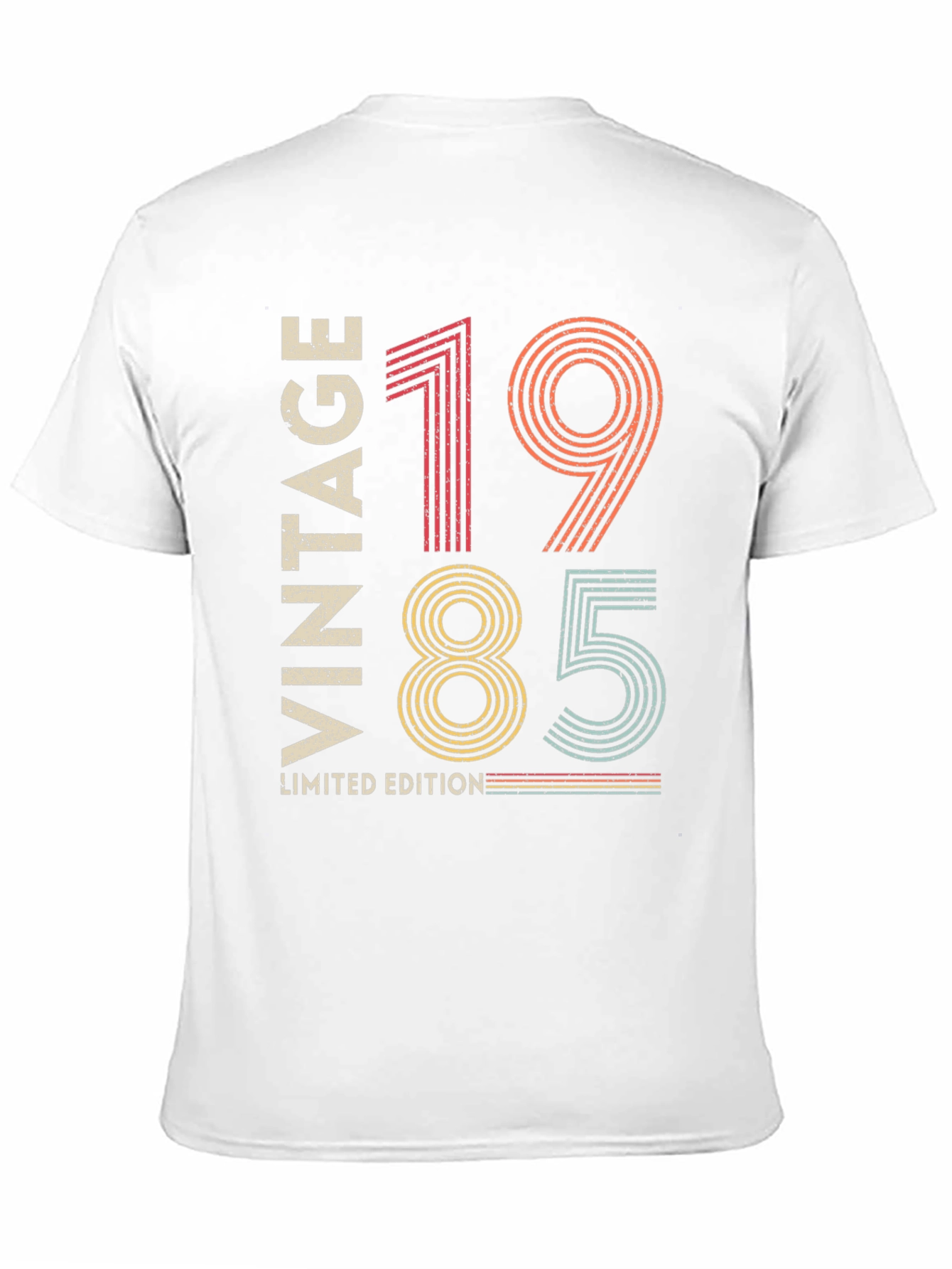Black Vintage 1985 Limited Edition T-Shirt view 11