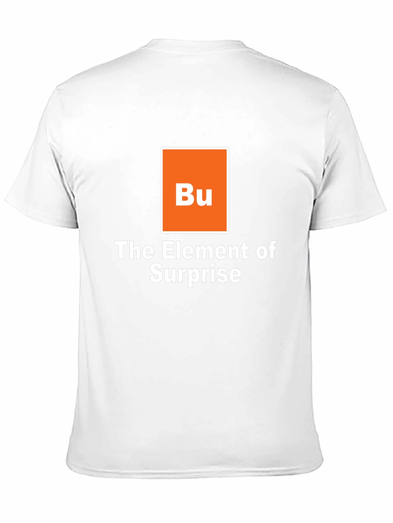 Black The Element of Surprise T-Shirt view 11