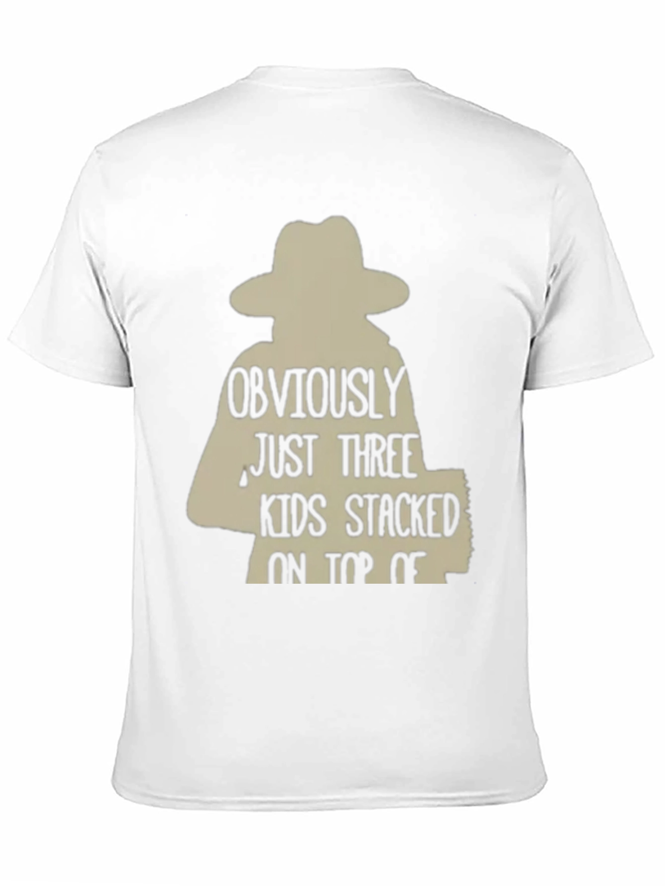 Black Obviously Three Kids T-Shirt view 11