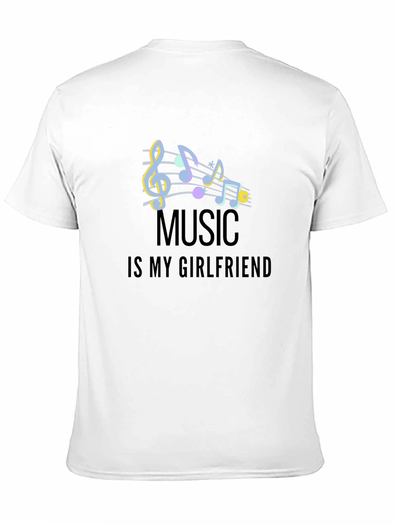 Music is My Girlfriend T-Shirt - 11