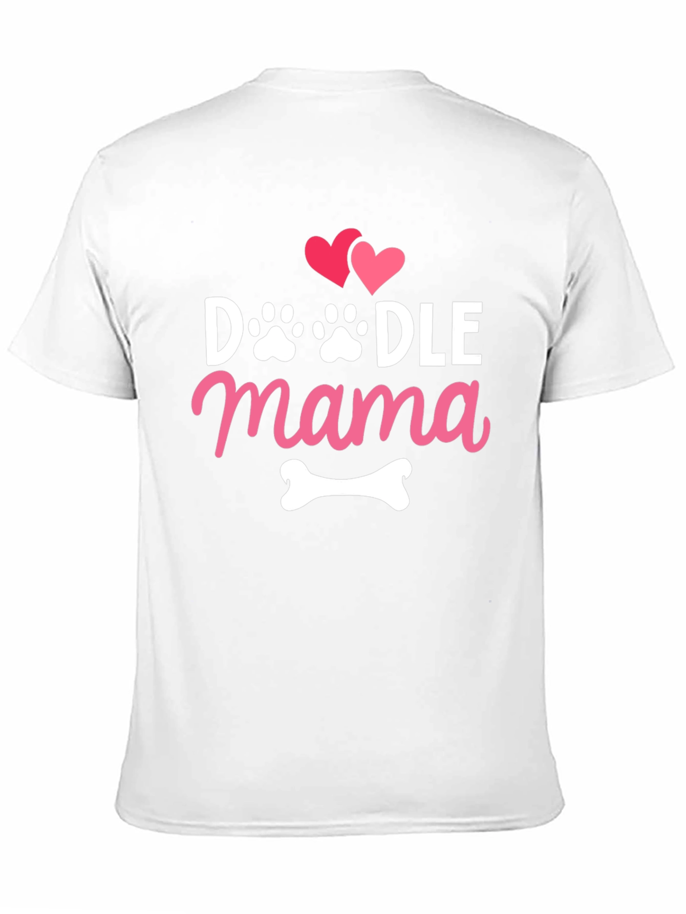 Doodle Mama T-Shirt, Dog Lover Tee - 11