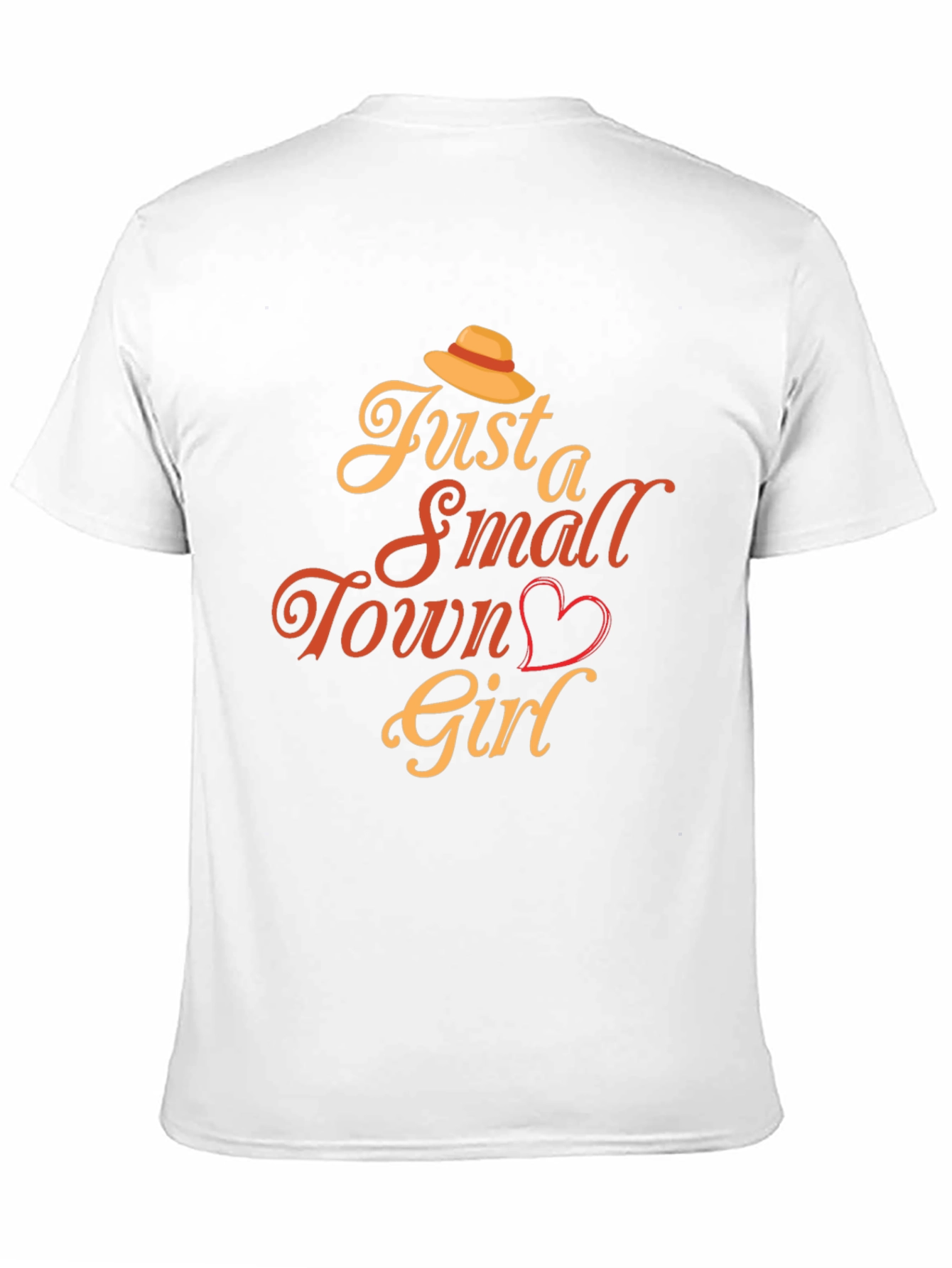 Black Just a Small Town Girl Graphic T-Shirt view 11