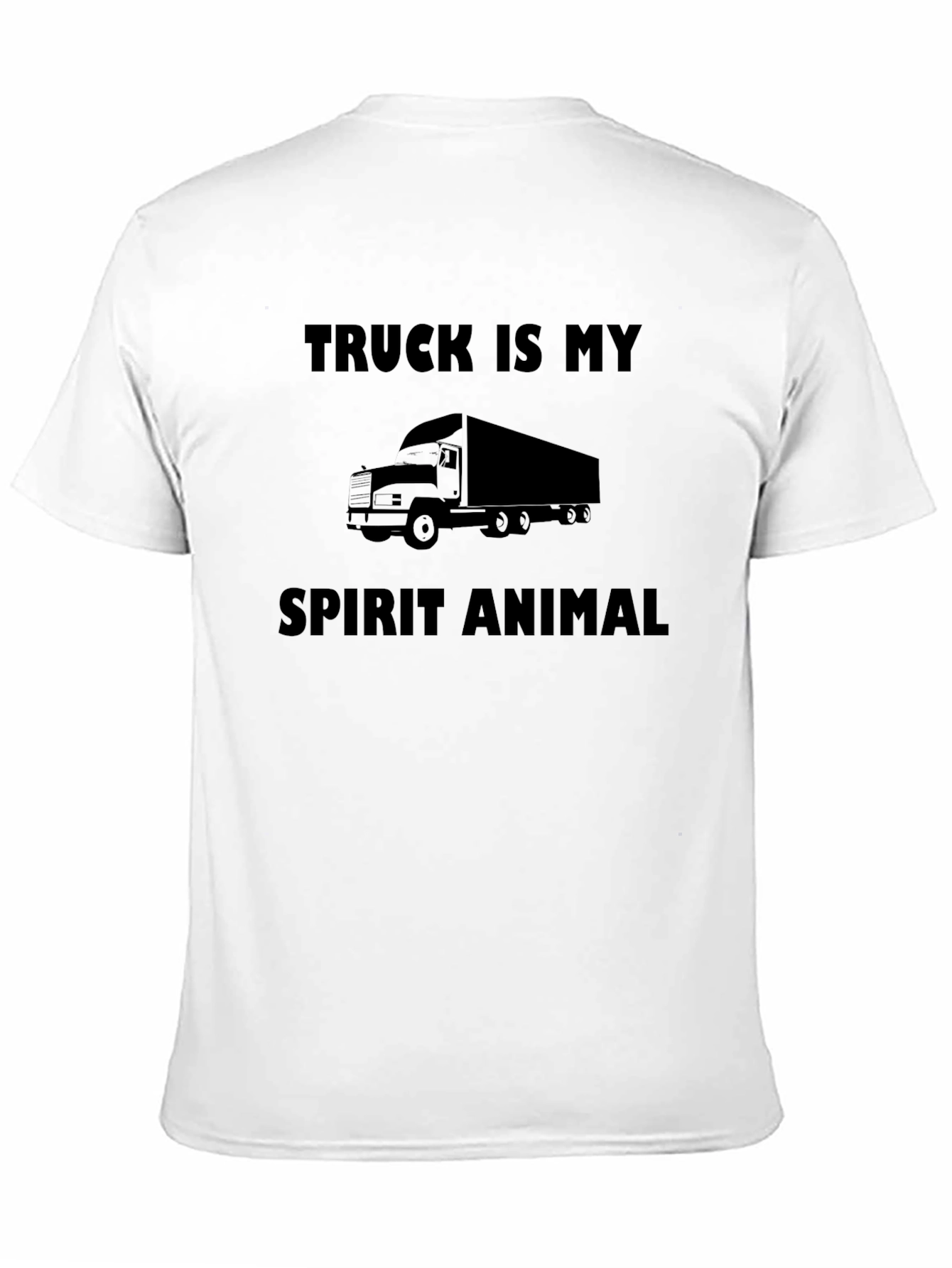 Black Truck Is My Spirit Animal T-Shirt view 11