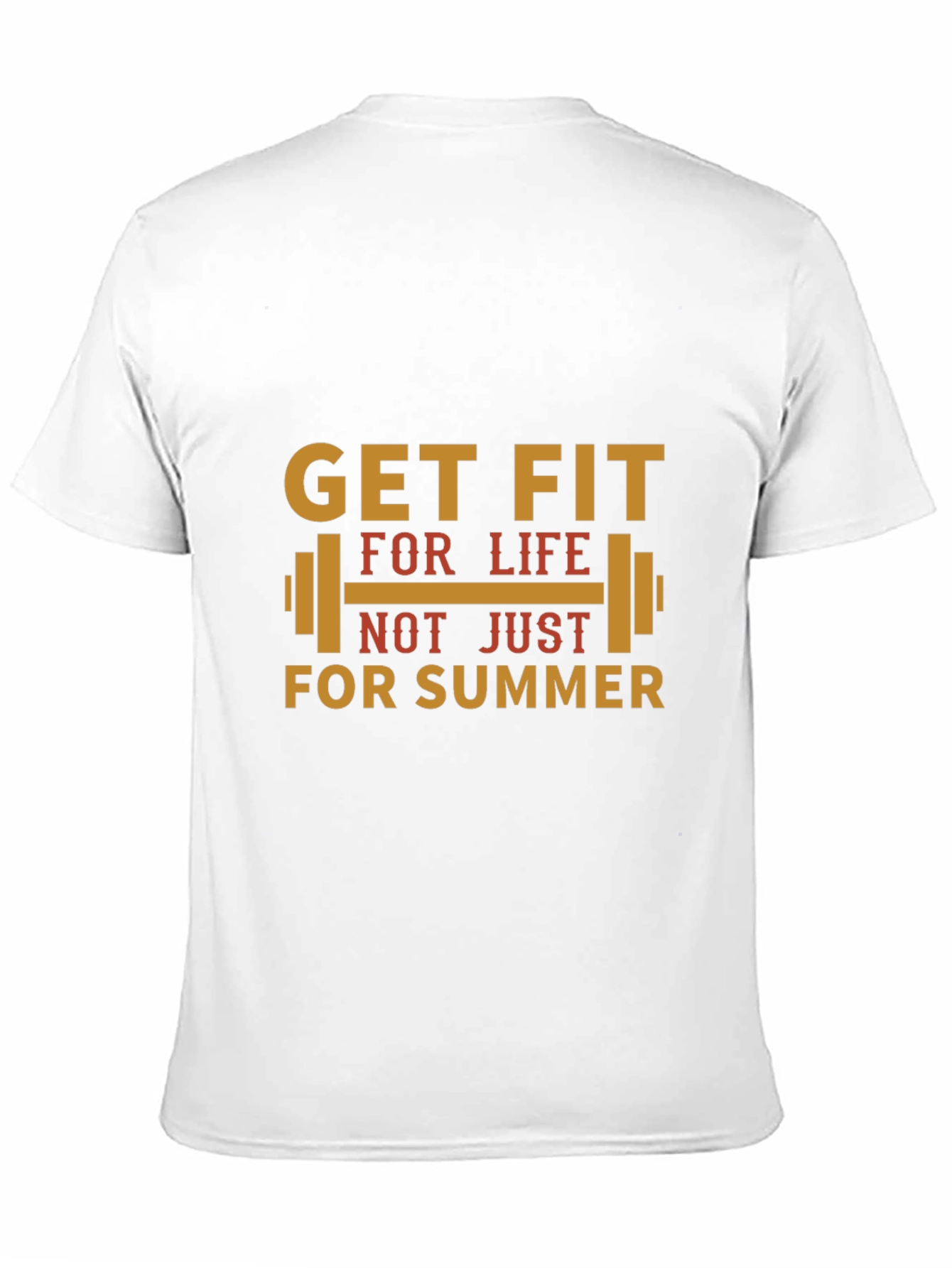 Black Get Fit For Life T-Shirt view 11