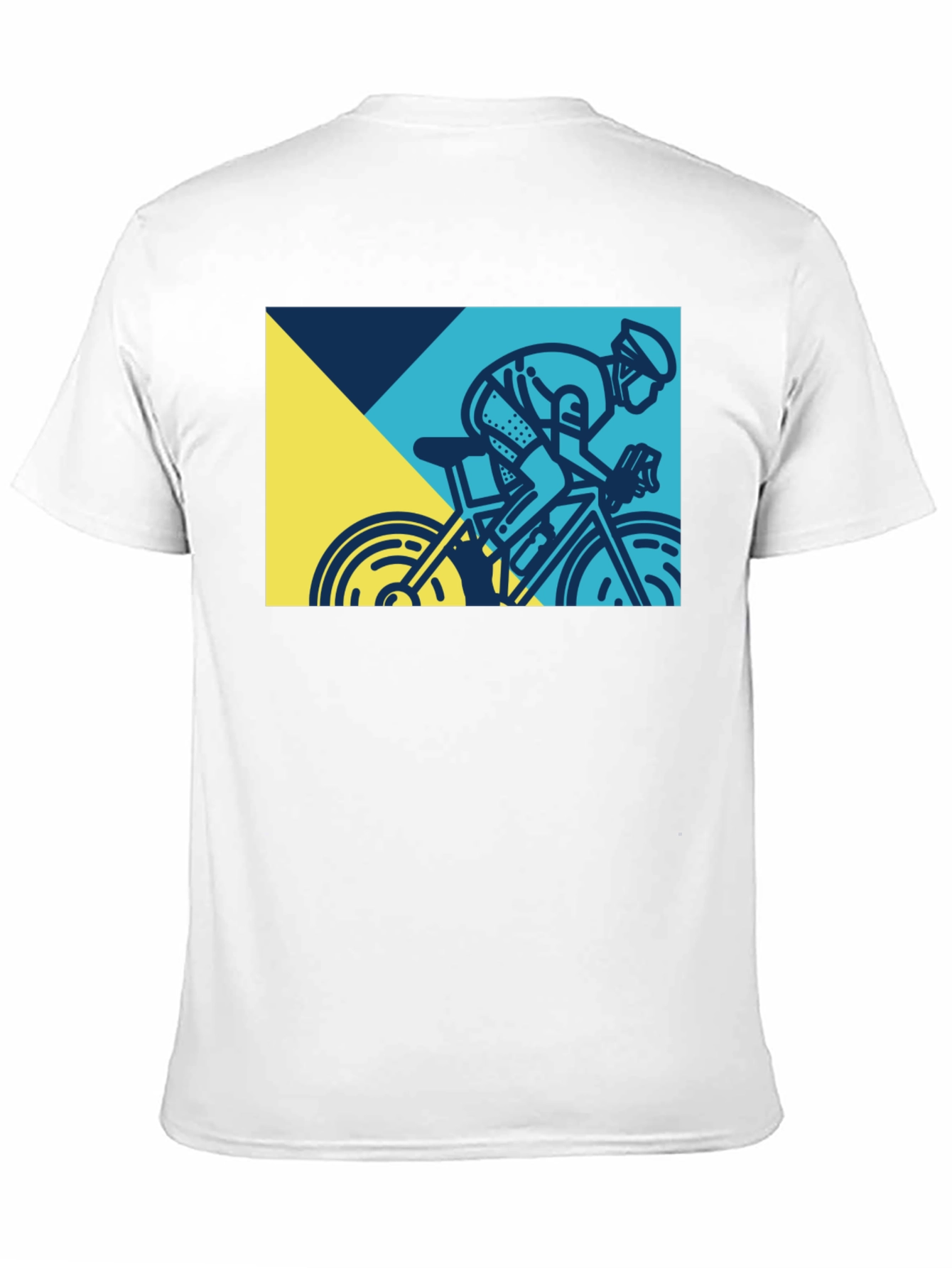 Cycling Graphic Tee - Men's Black T-Shirt - 11
