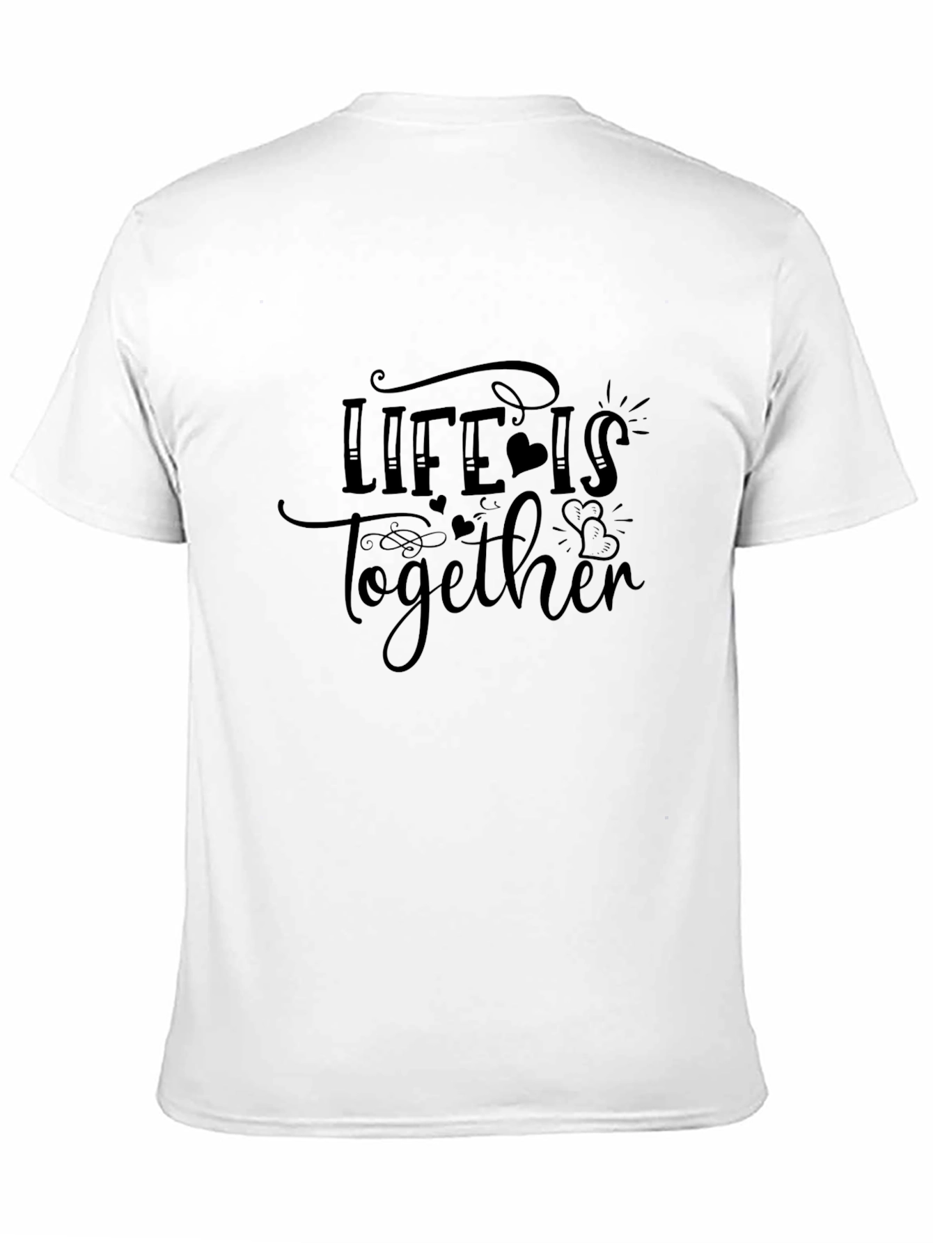 Black Life Is Better Together Graphic T-Shirt view 11